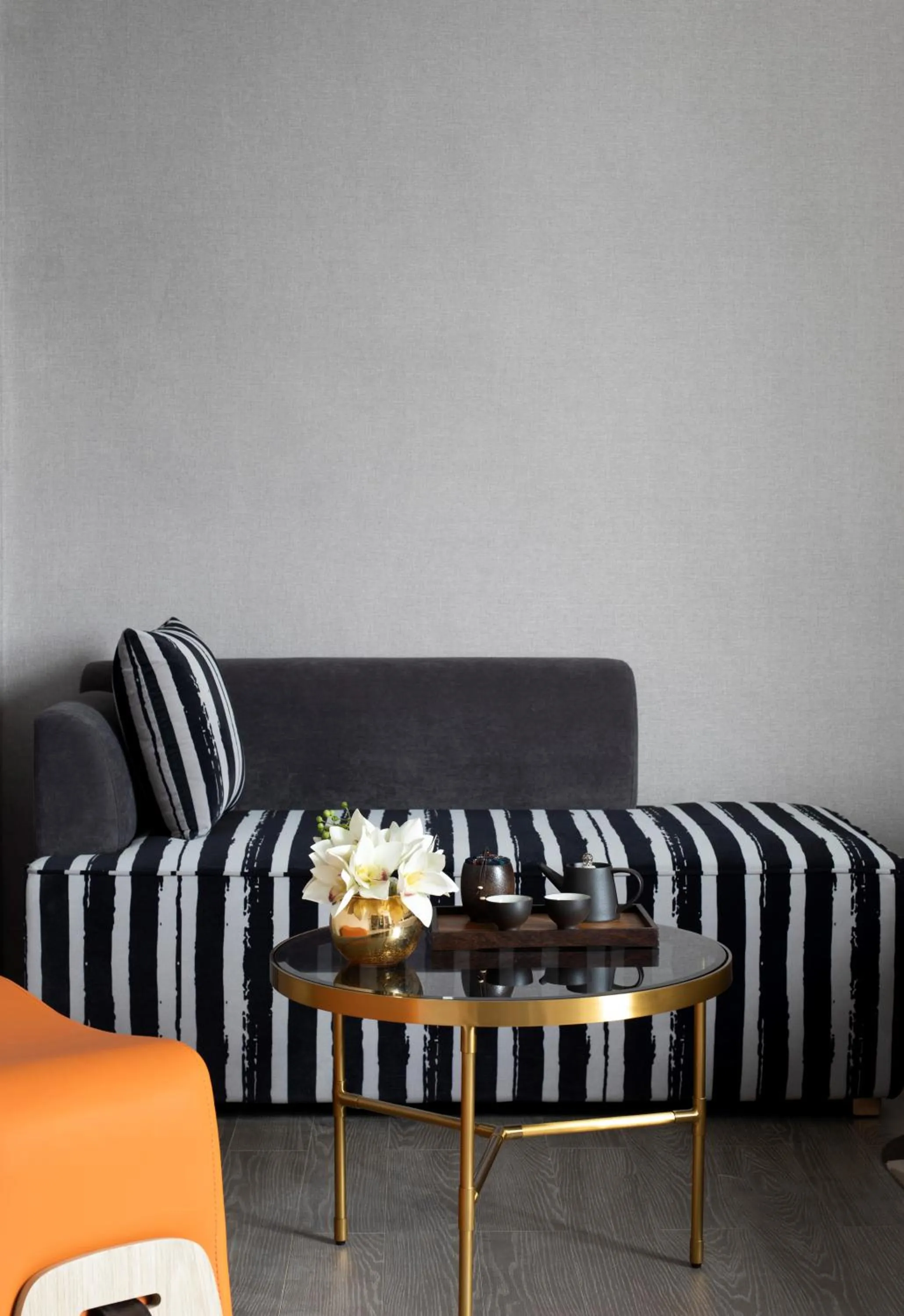 Seating area in Arthur Hotel Zhujiang New Town Guangzhou