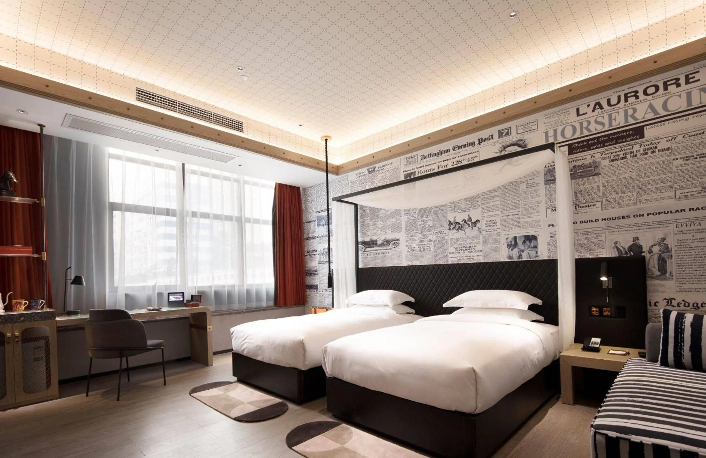 Photo of the whole room, Bed in Arthur Hotel Zhujiang New Town Guangzhou