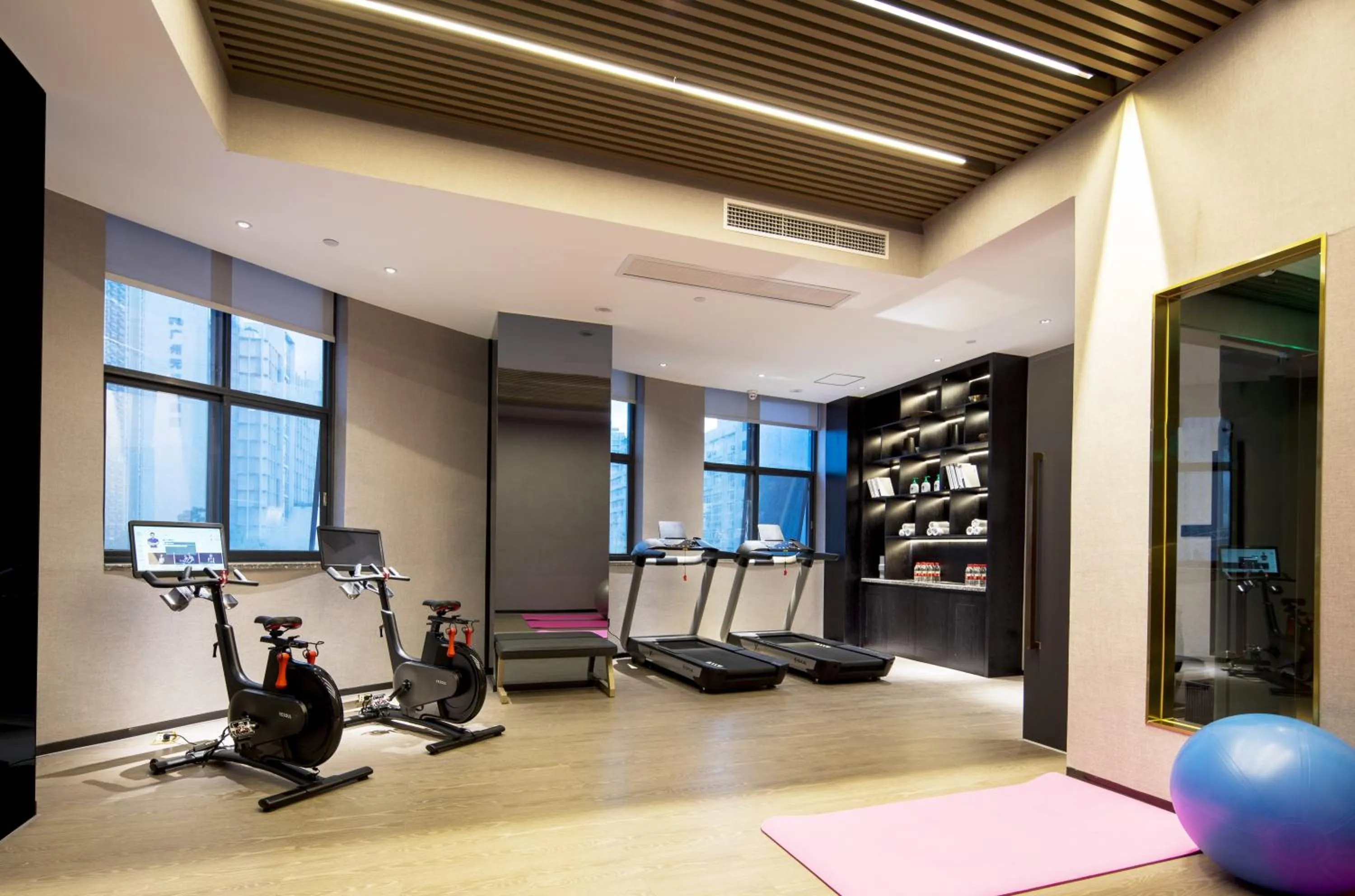 Fitness centre/facilities in Arthur Hotel Zhujiang New Town Guangzhou
