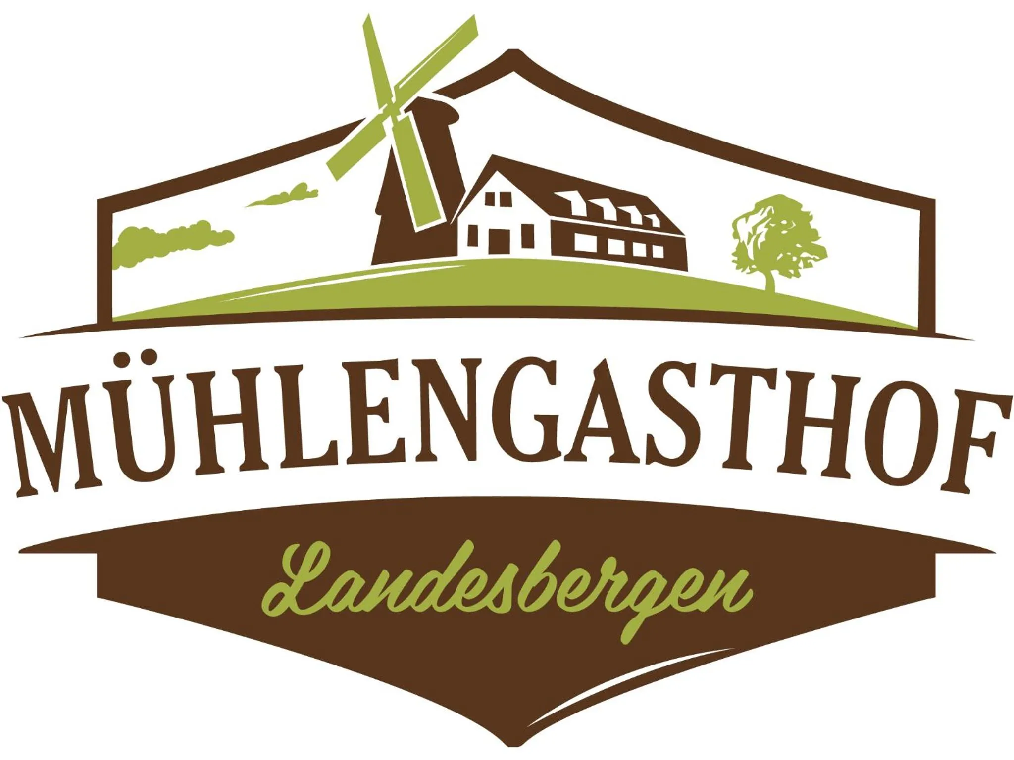 Property logo or sign in Mühlengasthof Landesbergen