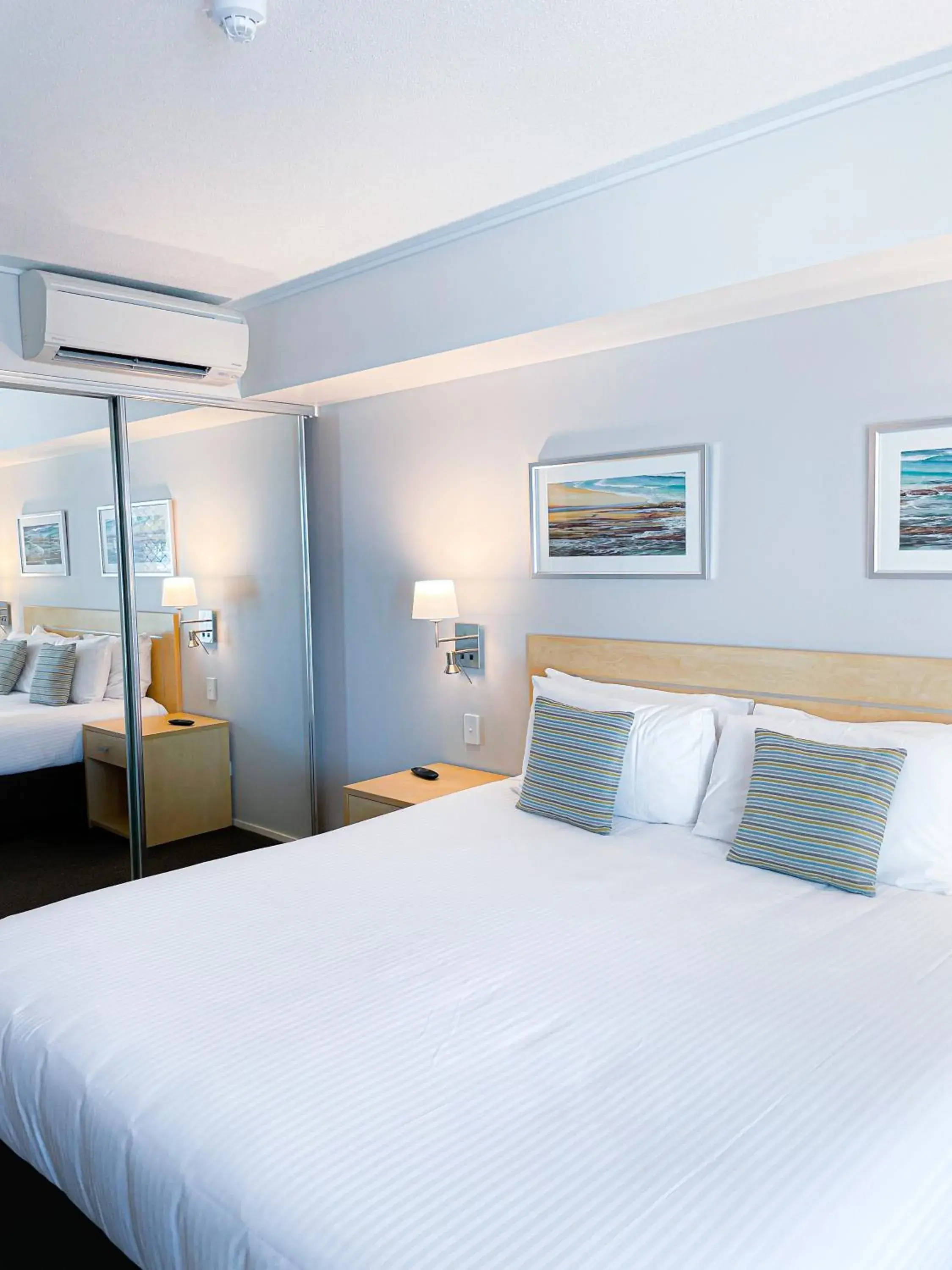 Bed in Ramada Hotel & Suites by Wyndham Ballina Byron Bed in Ramada Hotel & Suites by Wyndham Ballina Byron