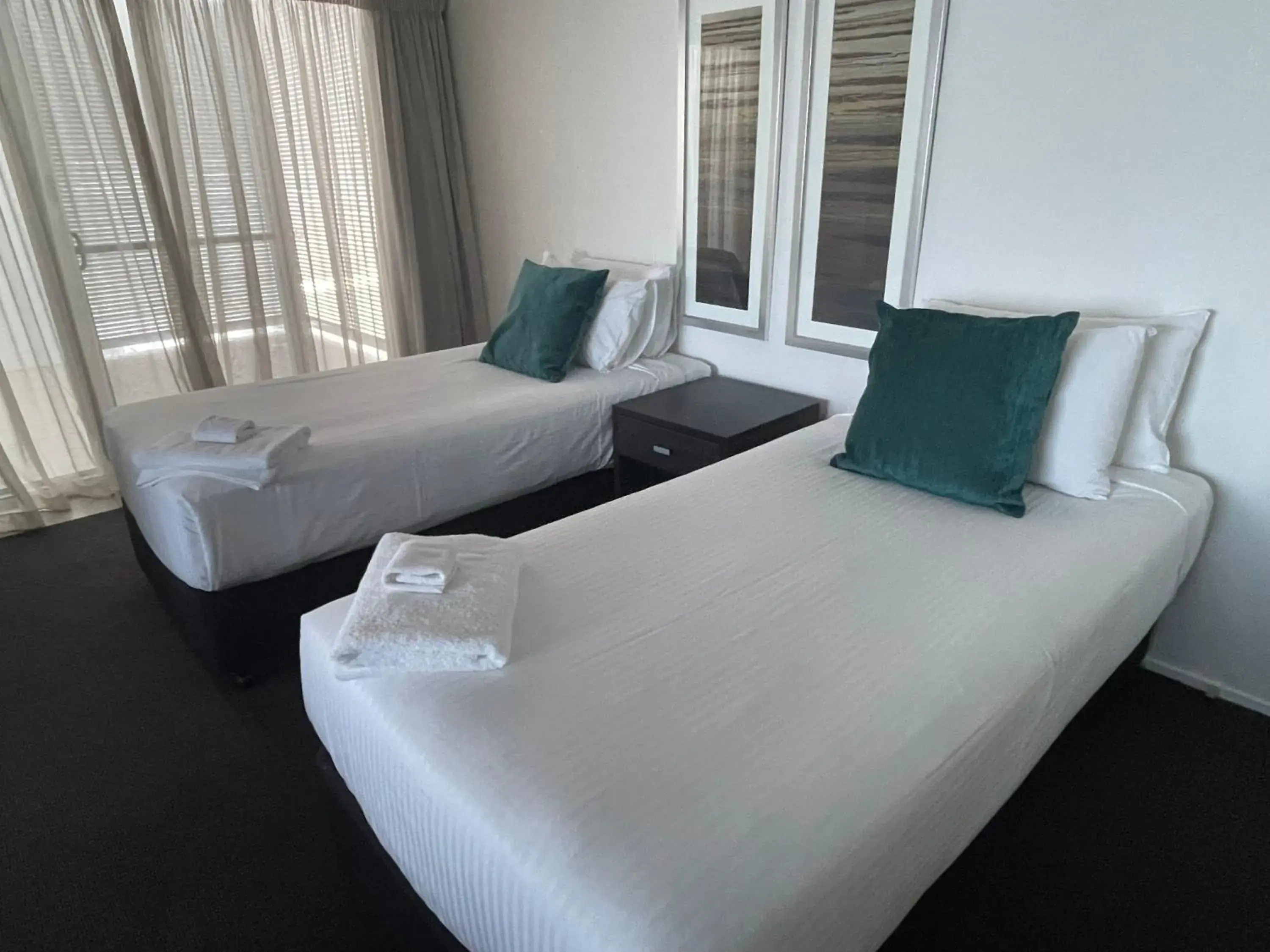 Bed in Ramada Hotel & Suites by Wyndham Ballina Byron Bed in Ramada Hotel & Suites by Wyndham Ballina Byron