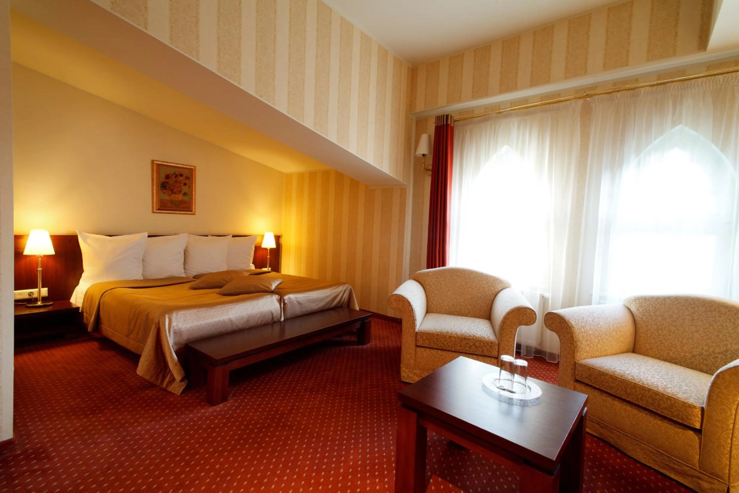 Photo of the whole room, Bed in Monika Centrum Hotels
