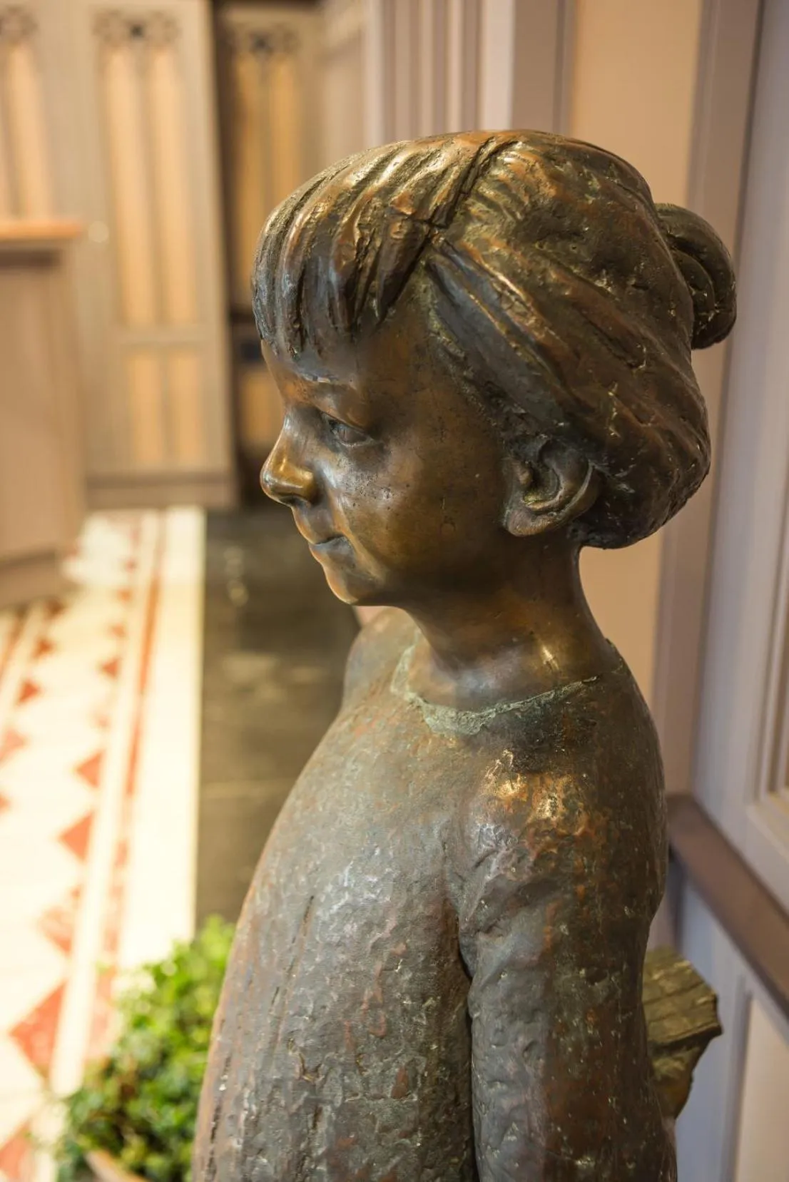 Lobby or reception in Monika Centrum Hotels