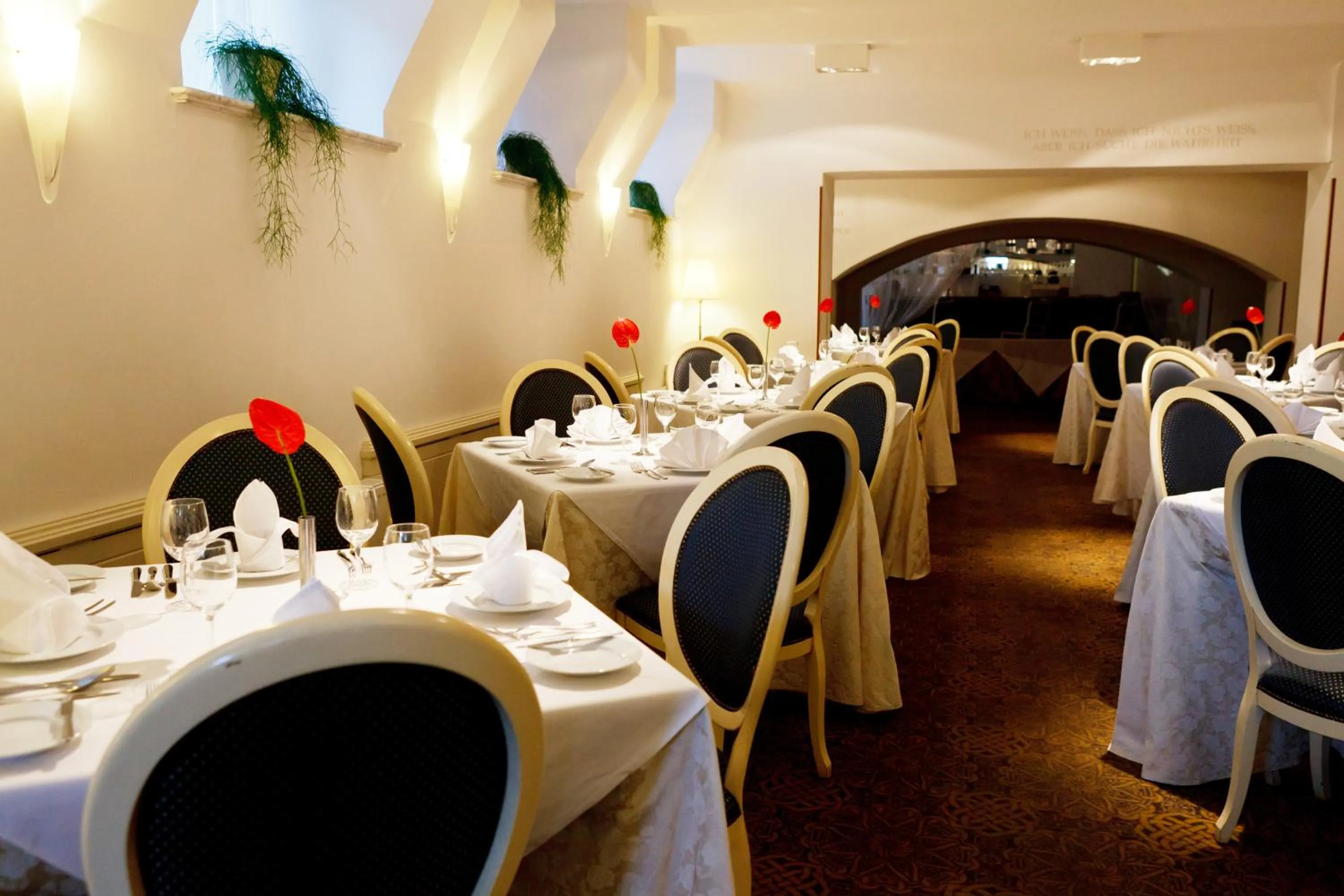 Restaurant/places to eat in Monika Centrum Hotels