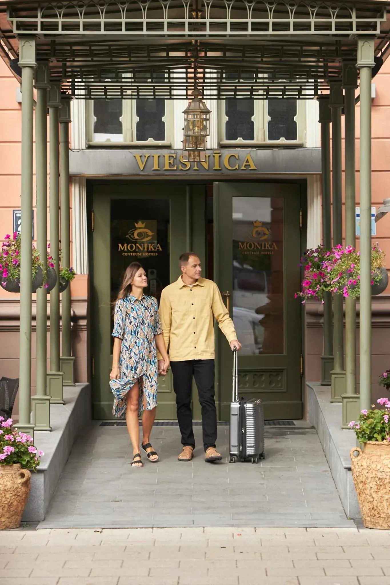 Property building in Monika Centrum Hotels Property building in Monika Centrum Hotels