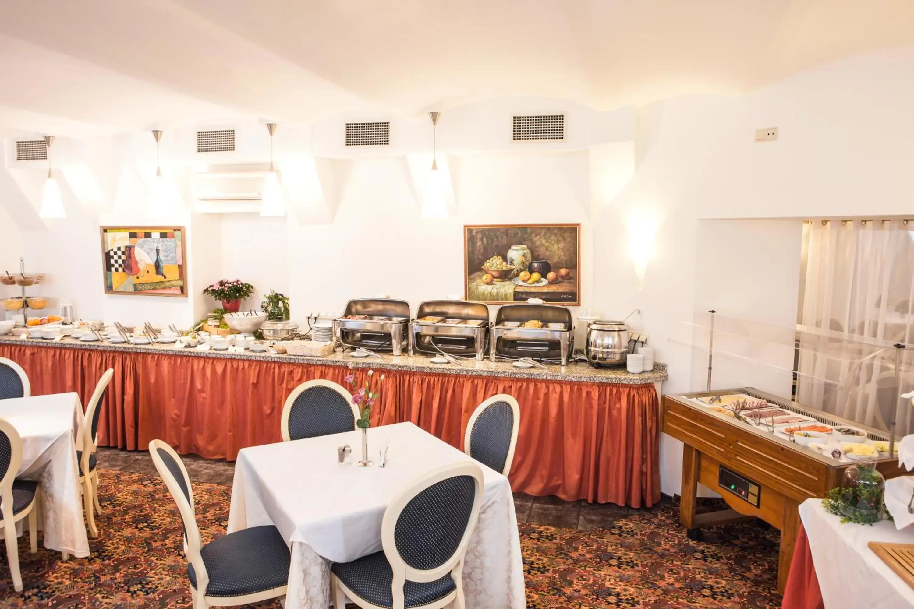 Breakfast in Monika Centrum Hotels Breakfast in Monika Centrum Hotels