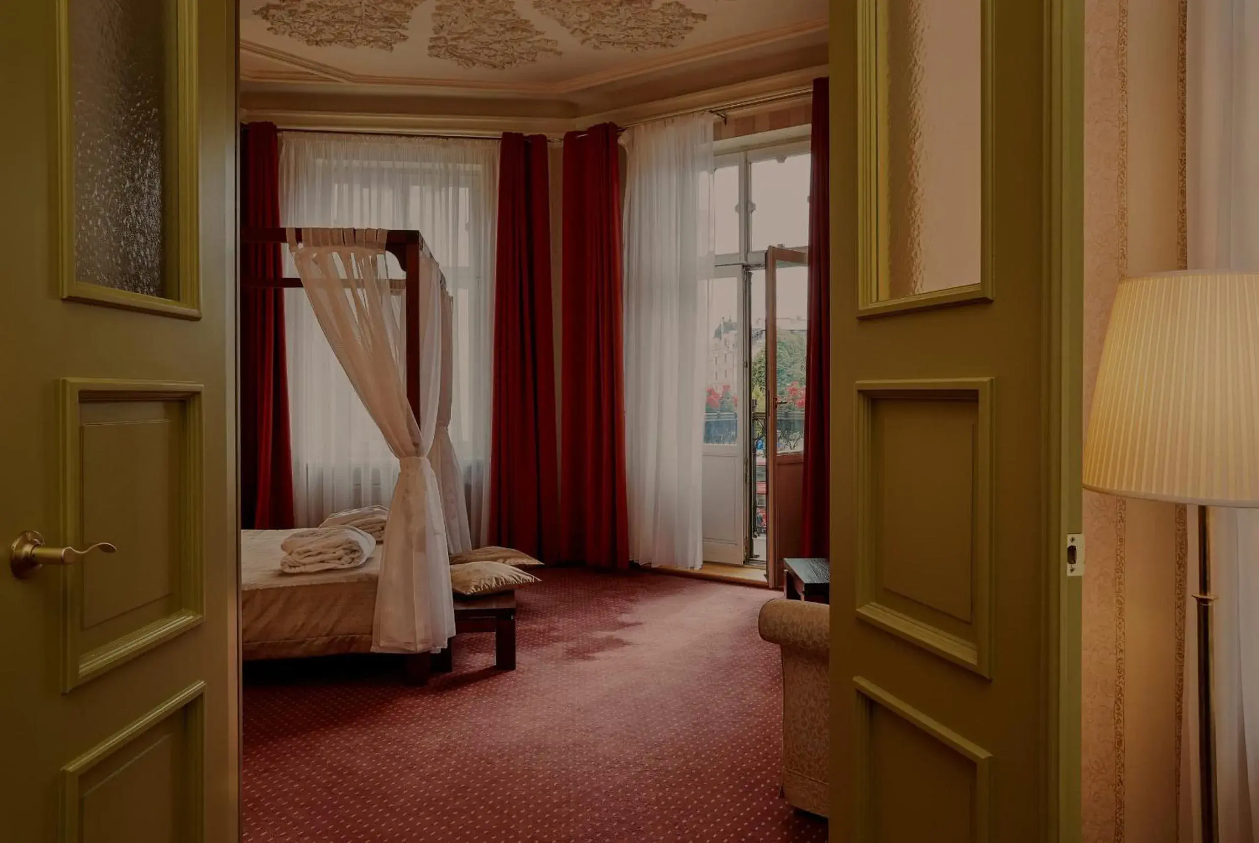 Bed in Monika Centrum Hotels Bed in Monika Centrum Hotels