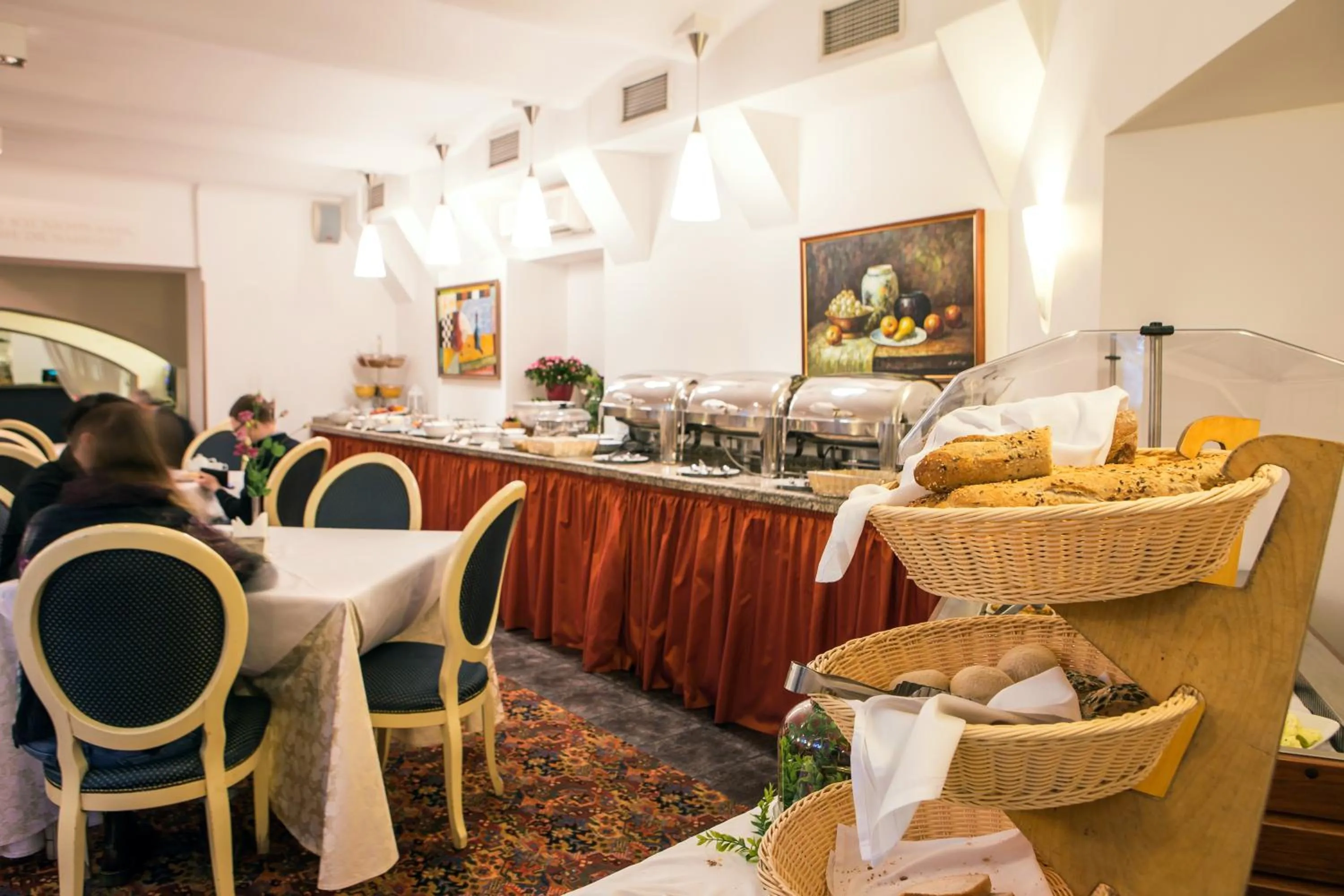 Breakfast in Monika Centrum Hotels