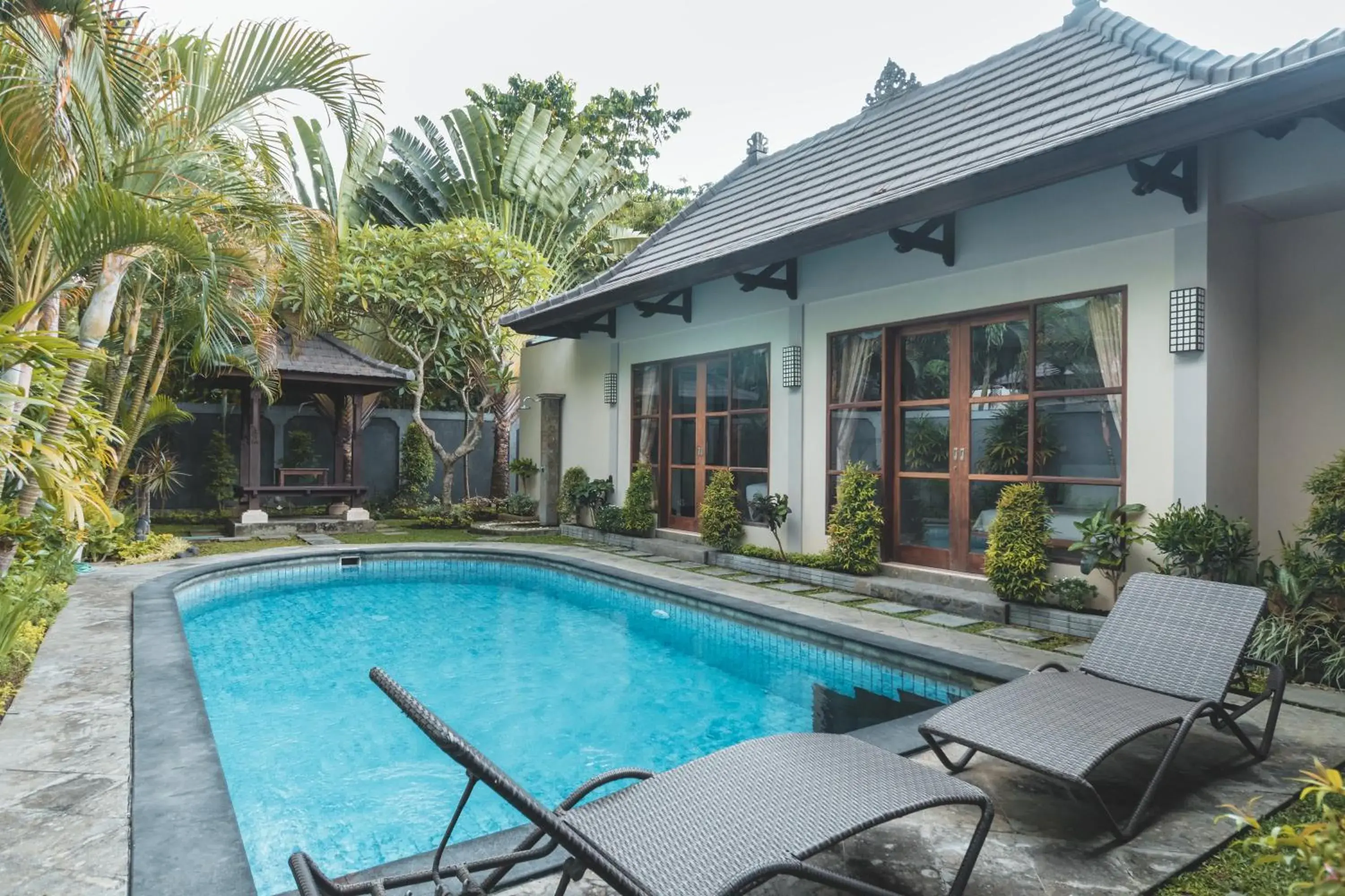 Property building in Dura Villas Bali at Kerobokan Property building in Dura Villas Bali at Kerobokan