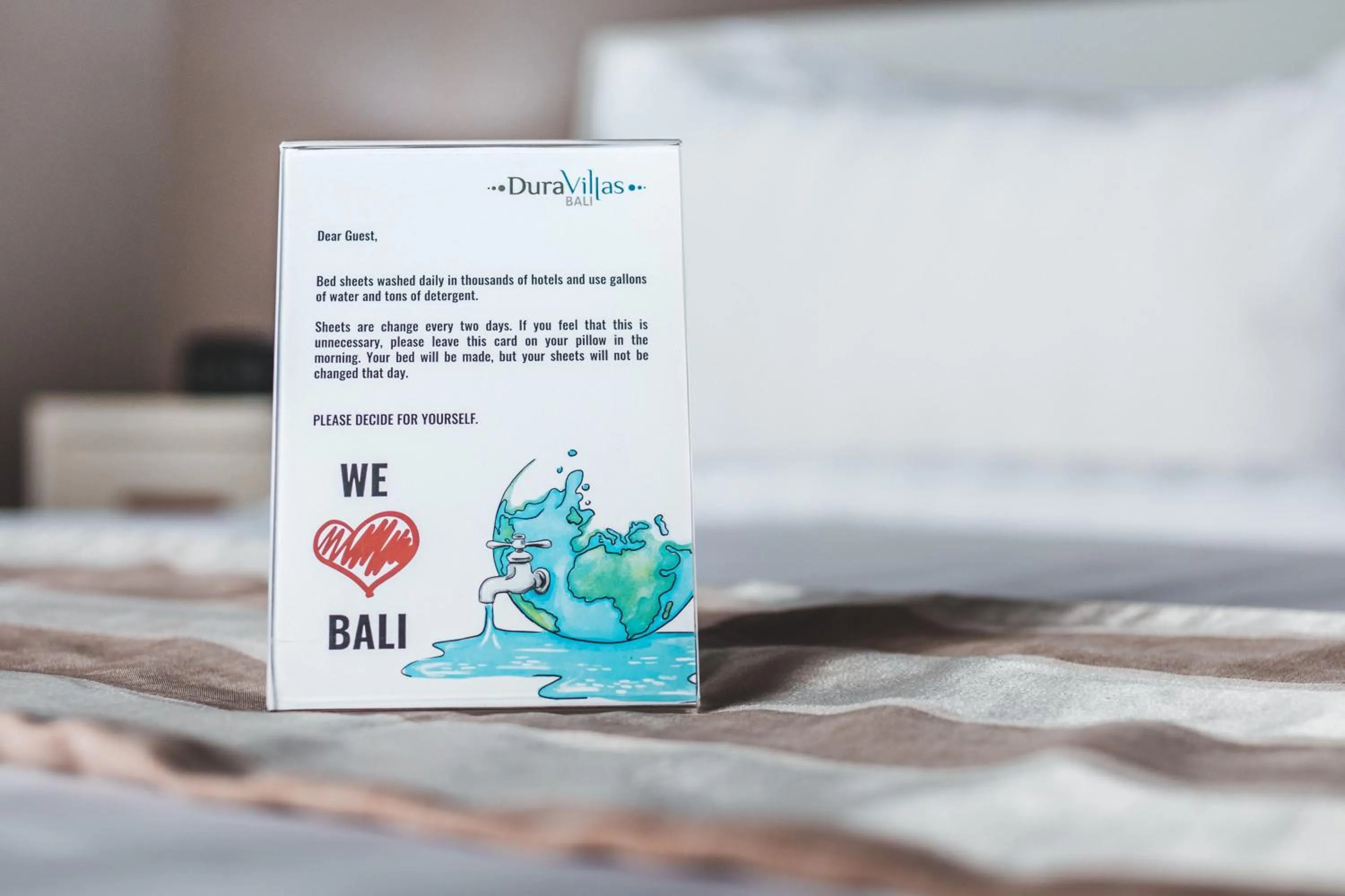 Bedroom in Dura Villas Bali at Kerobokan