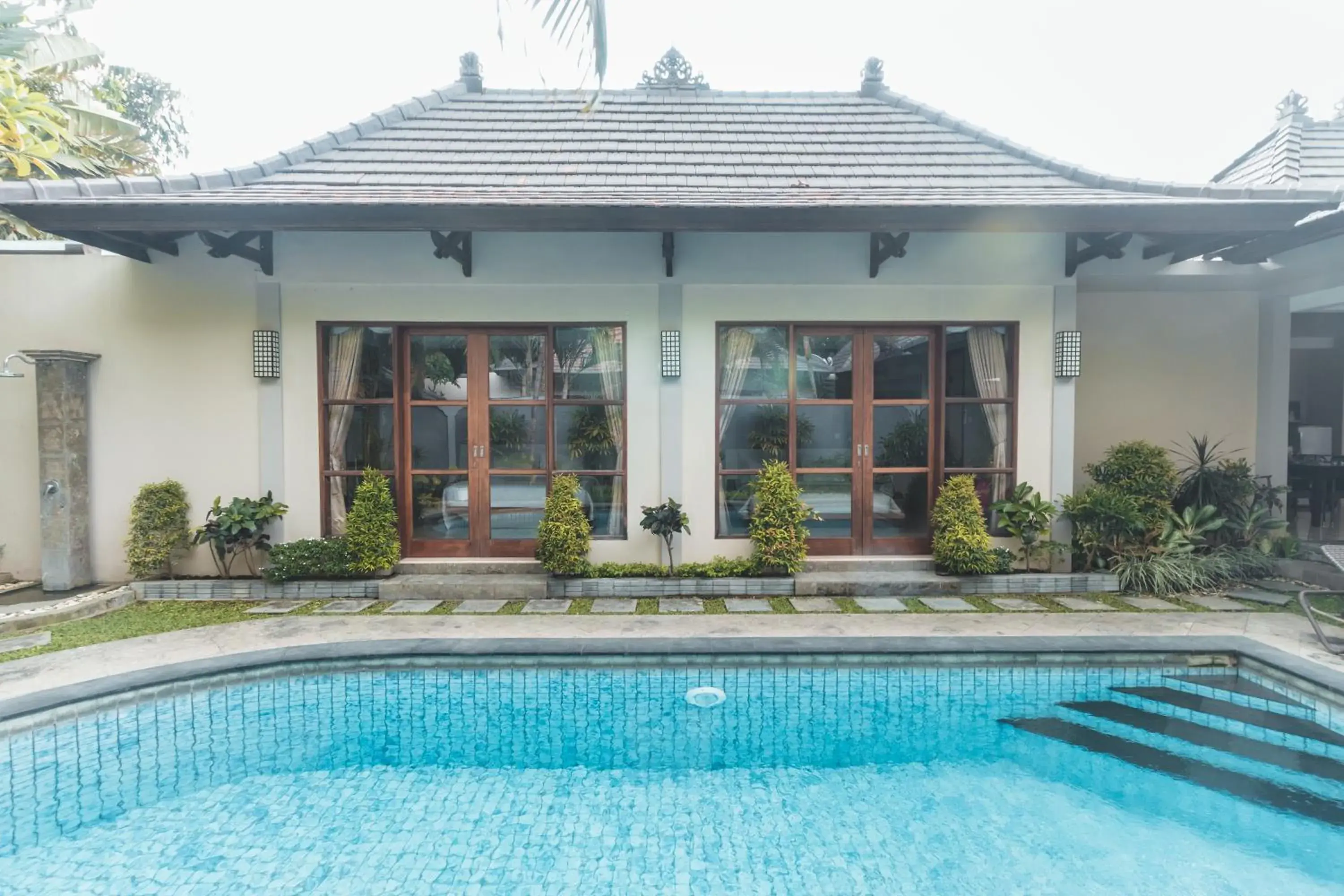 Property building in Dura Villas Bali at Kerobokan Property building in Dura Villas Bali at Kerobokan