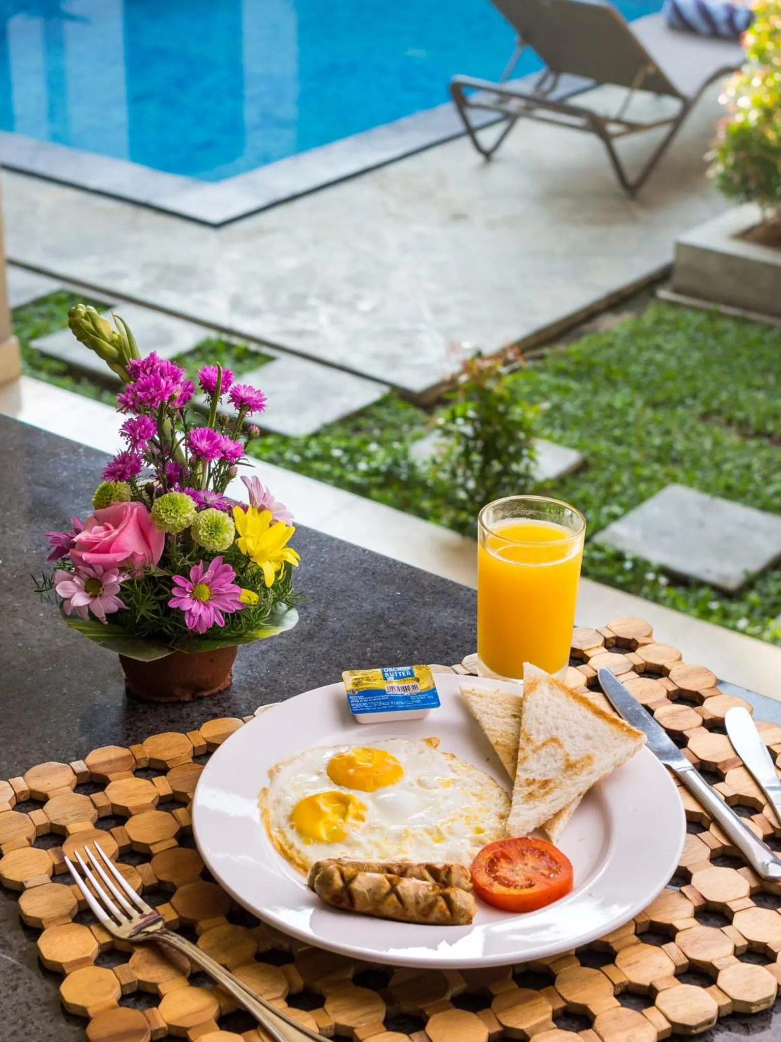 Day in Dura Villas Bali at Kerobokan