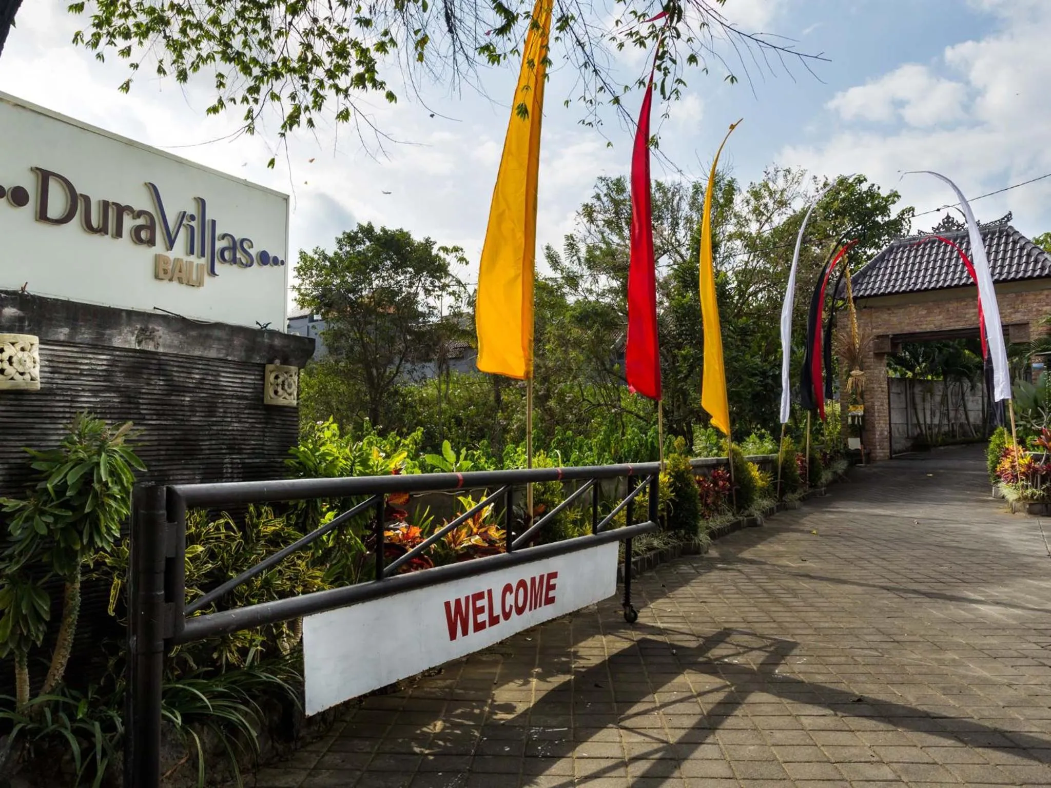 Area and facilities in Dura Villas Bali at Kerobokan