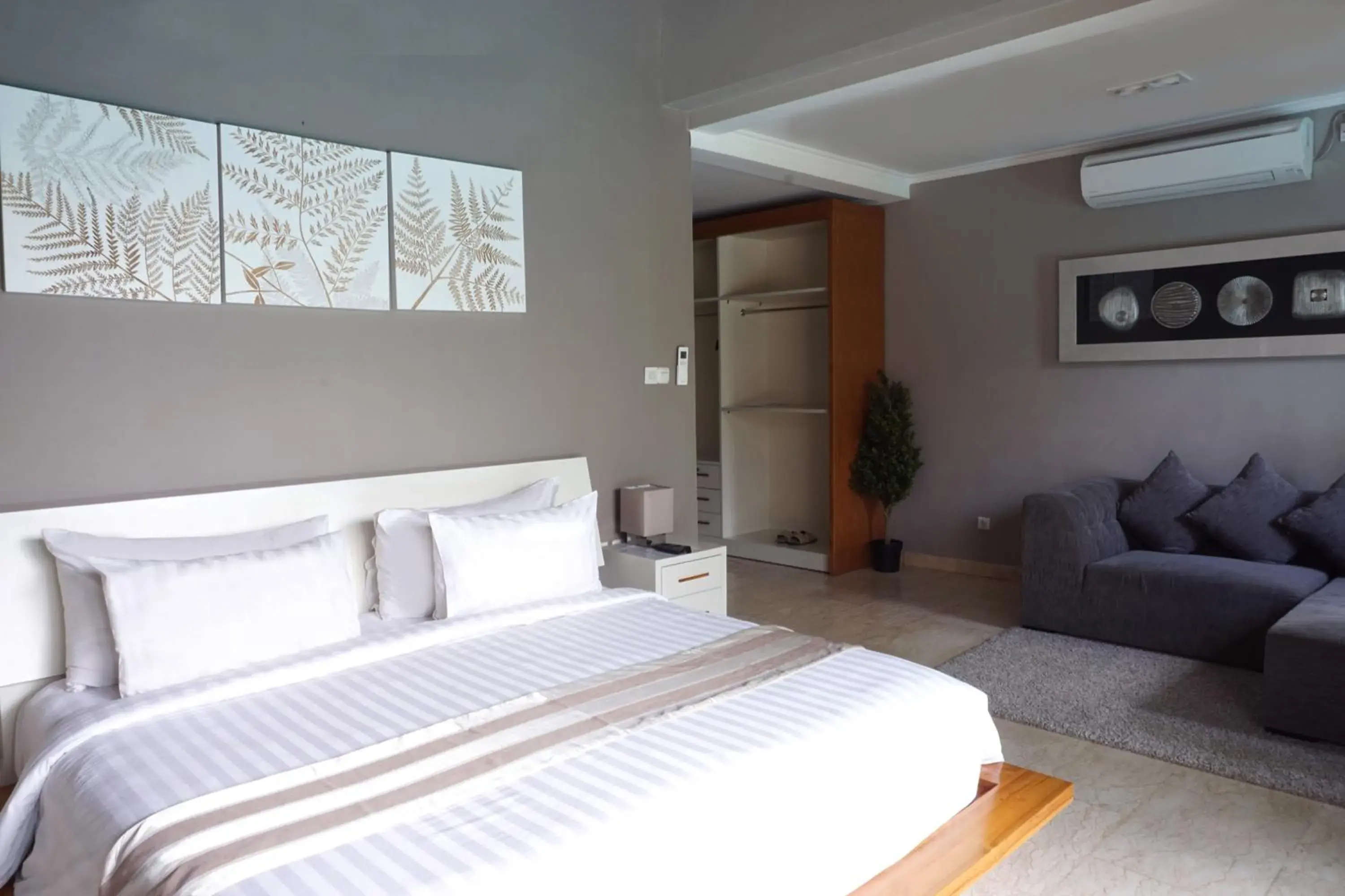 Living room, Bed in Dura Villas Bali at Kerobokan Living room, Bed in Dura Villas Bali at Kerobokan