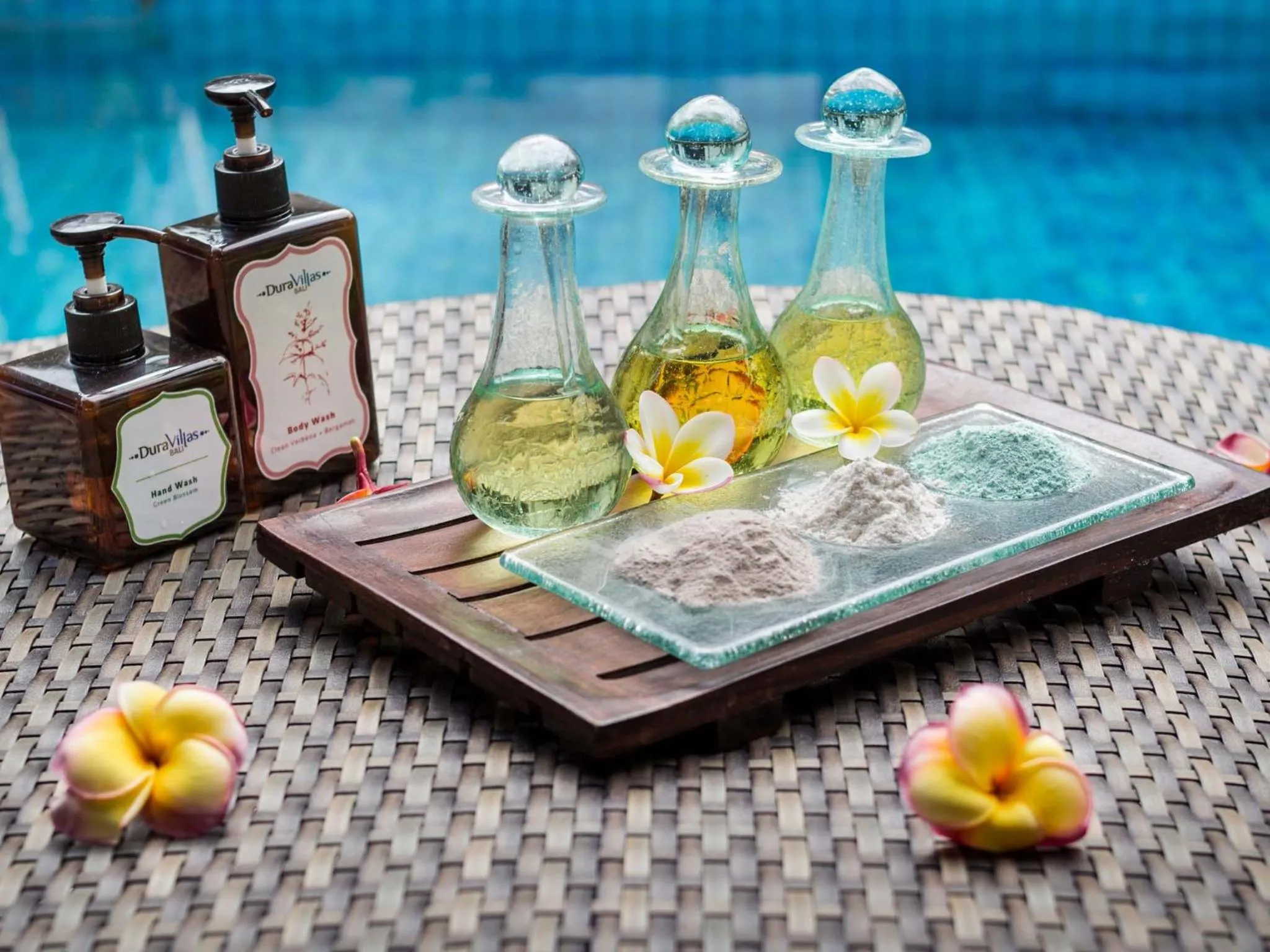 Spa and wellness centre/facilities in Dura Villas Bali at Kerobokan