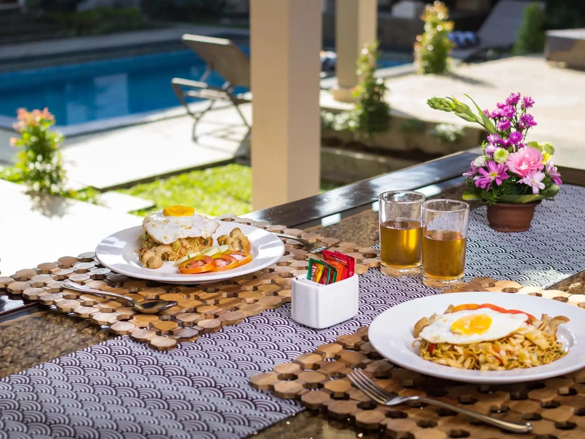 Food in Dura Villas Bali at Kerobokan Food in Dura Villas Bali at Kerobokan