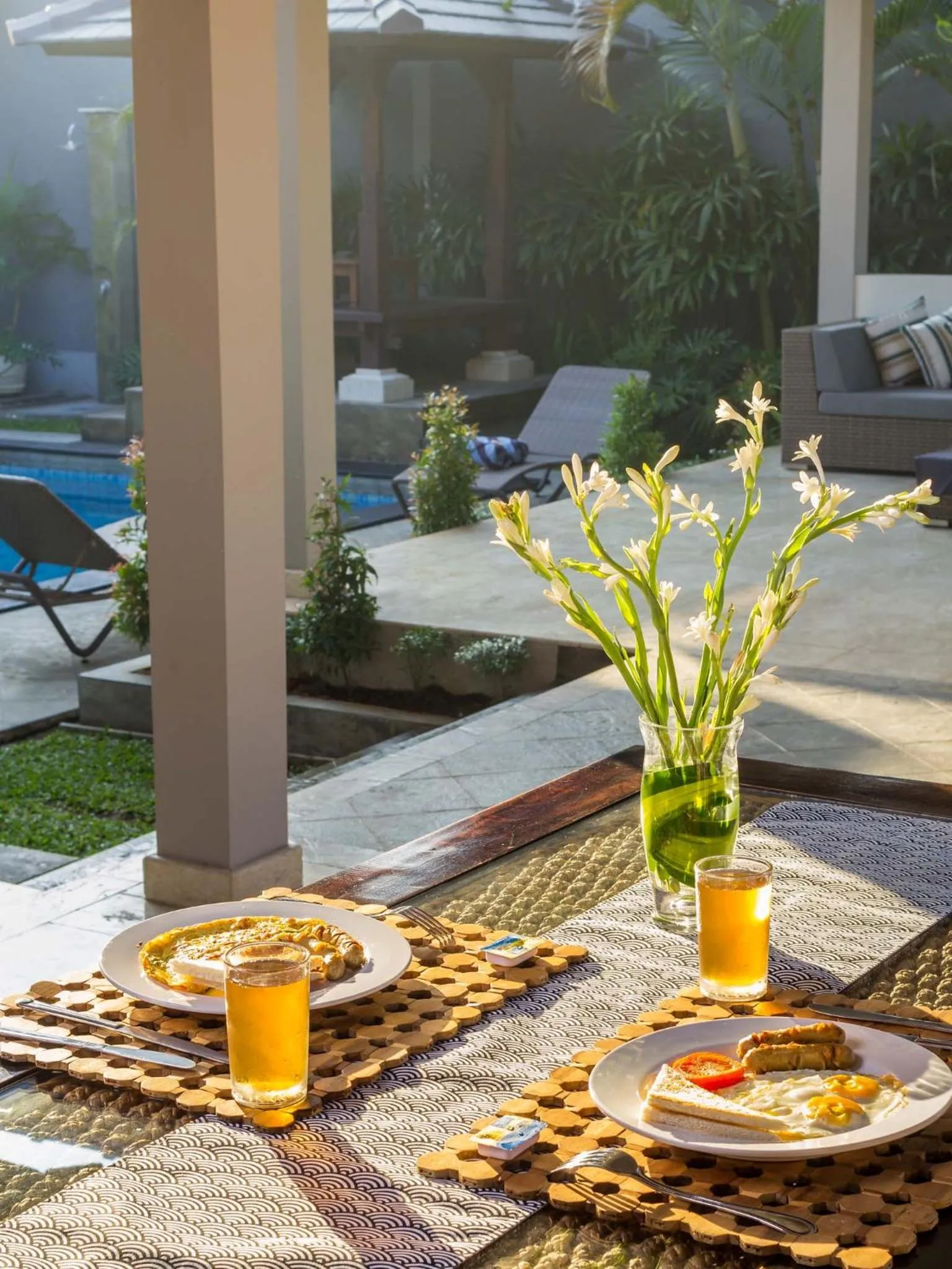 Day in Dura Villas Bali at Kerobokan