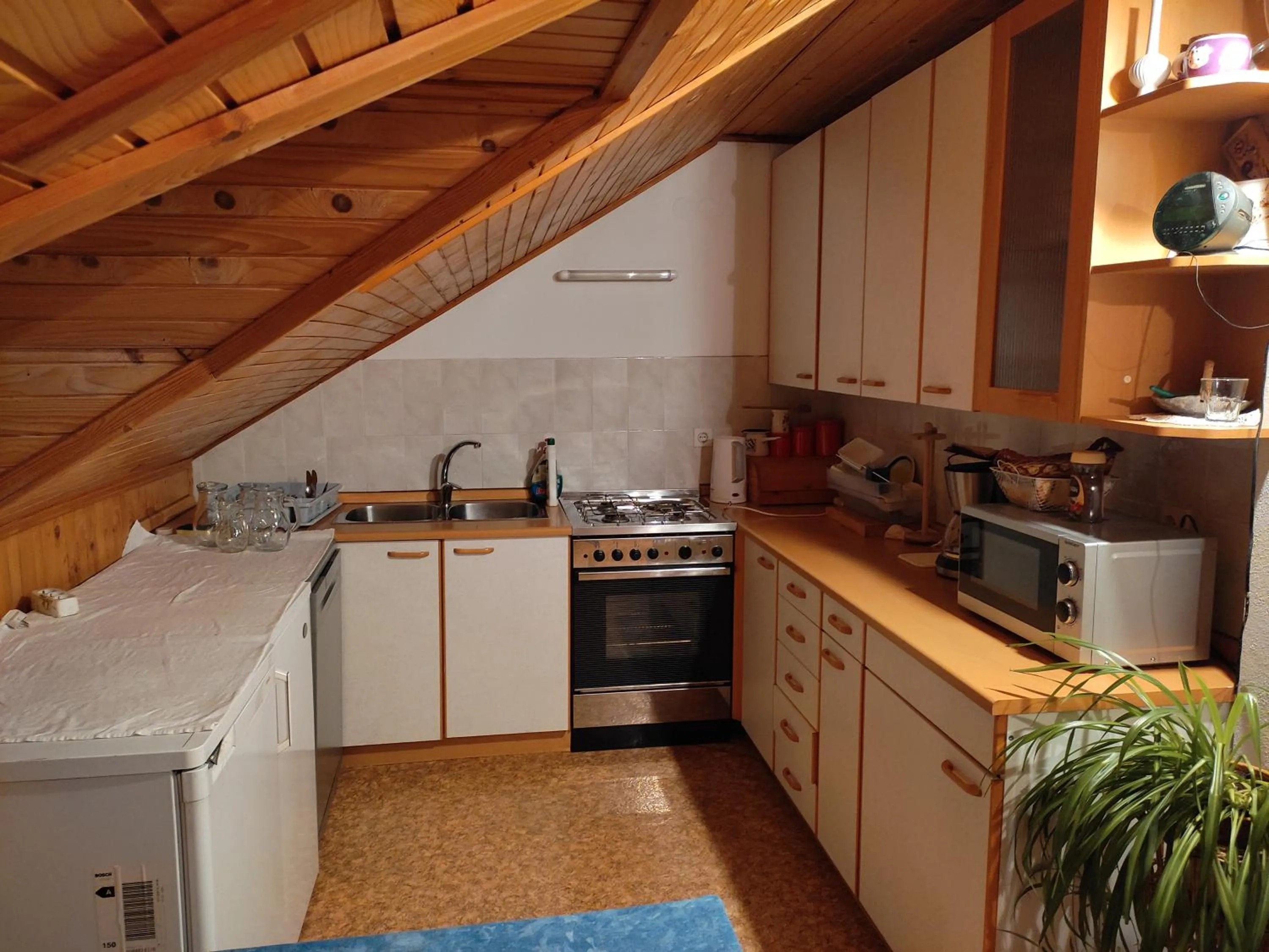 Coffee/tea facilities in Tourist Farm Strle With Great Local Food