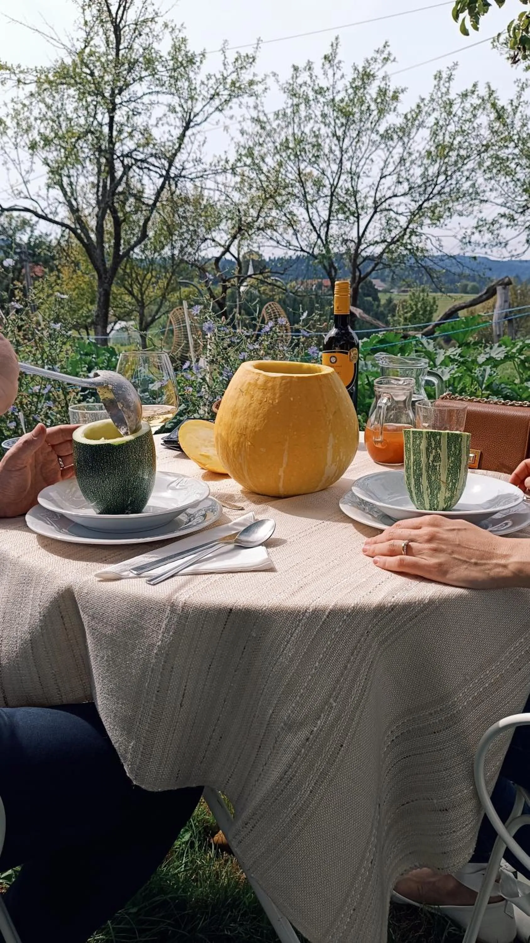 Evening entertainment in Tourist Farm Strle With Great Local Food