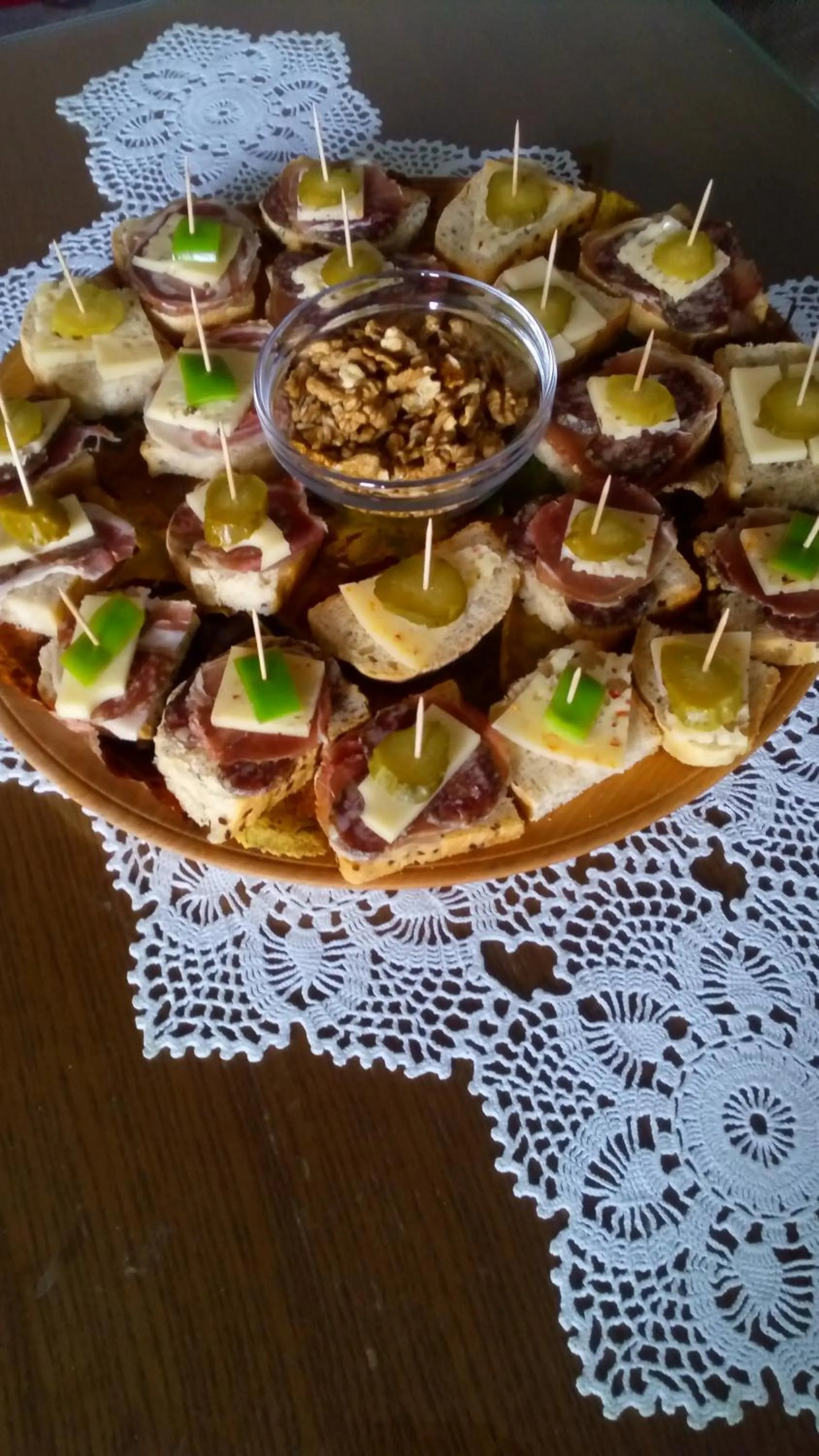 Food and drinks in Tourist Farm Strle With Great Local Food