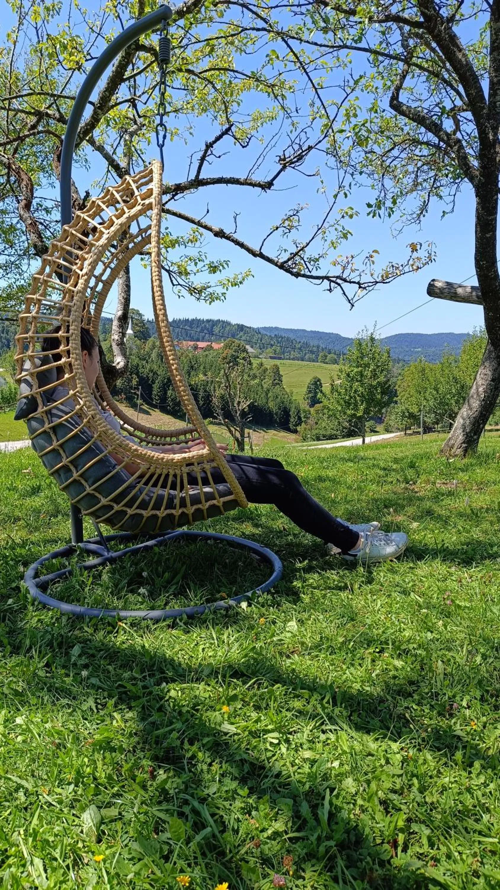 sunbed in Tourist Farm Strle With Great Local Food