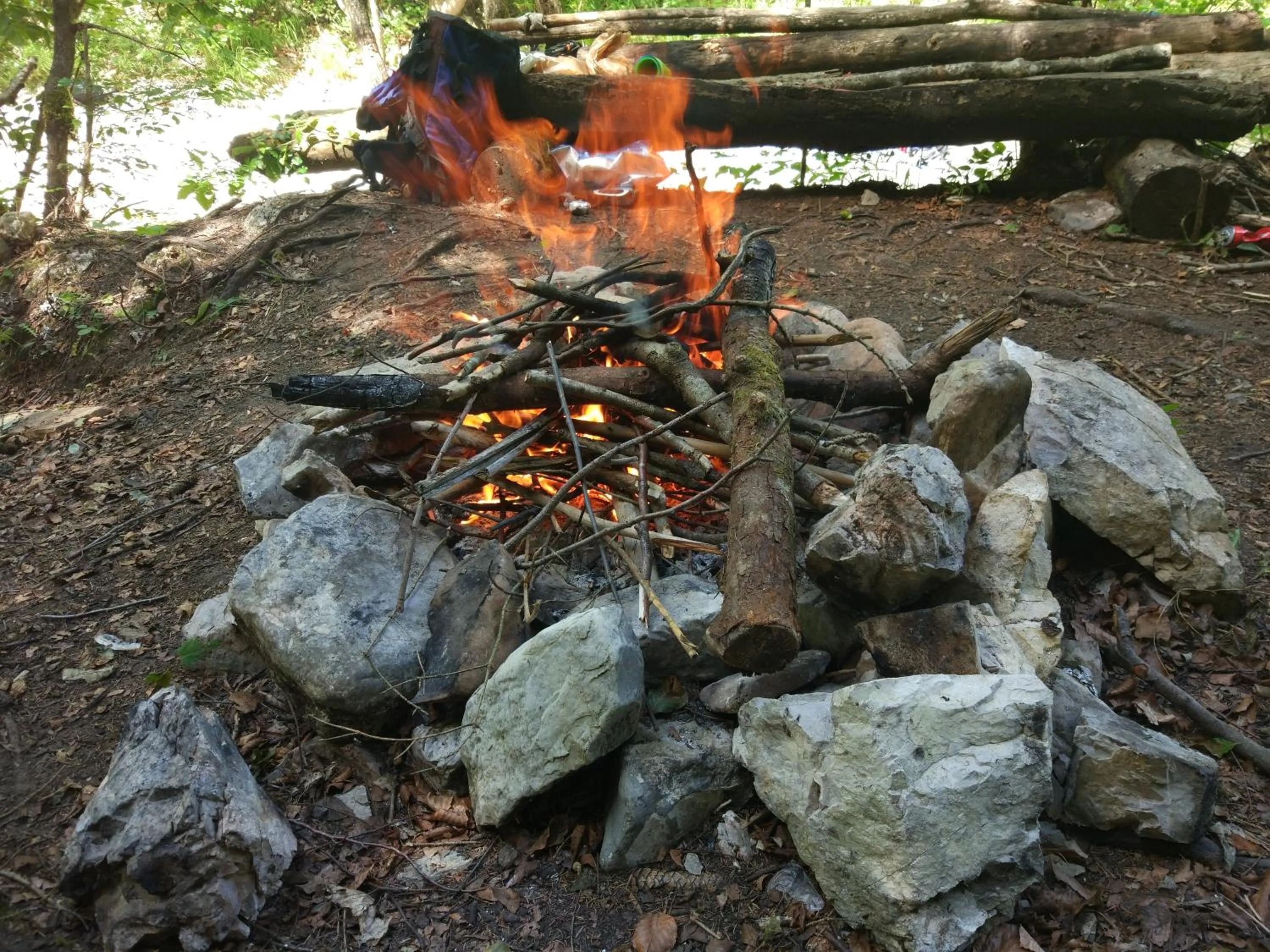 Natural landscape in Tourist Farm Strle With Great Local Food