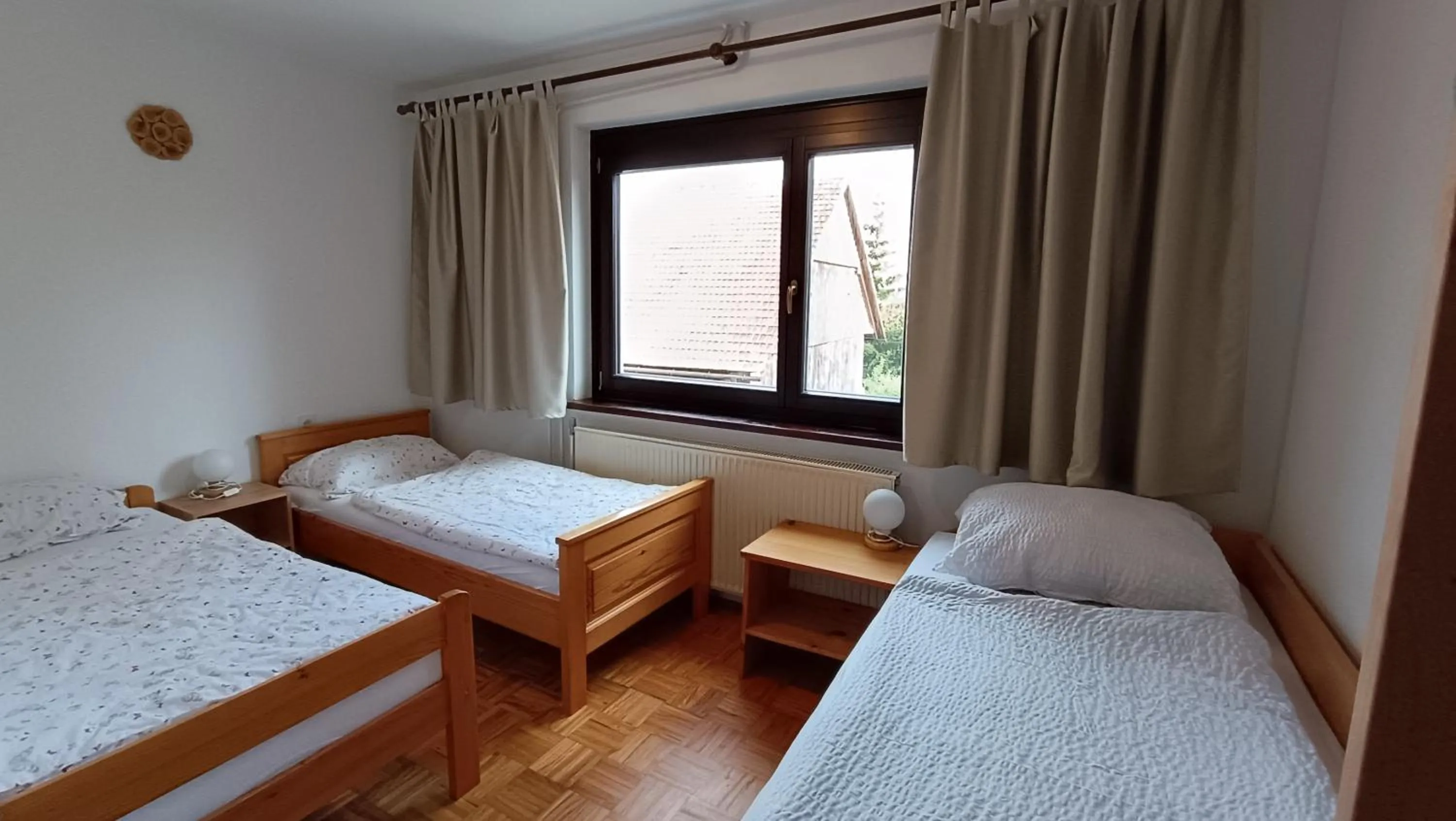 Bedroom, Bed in Tourist Farm Strle With Great Local Food