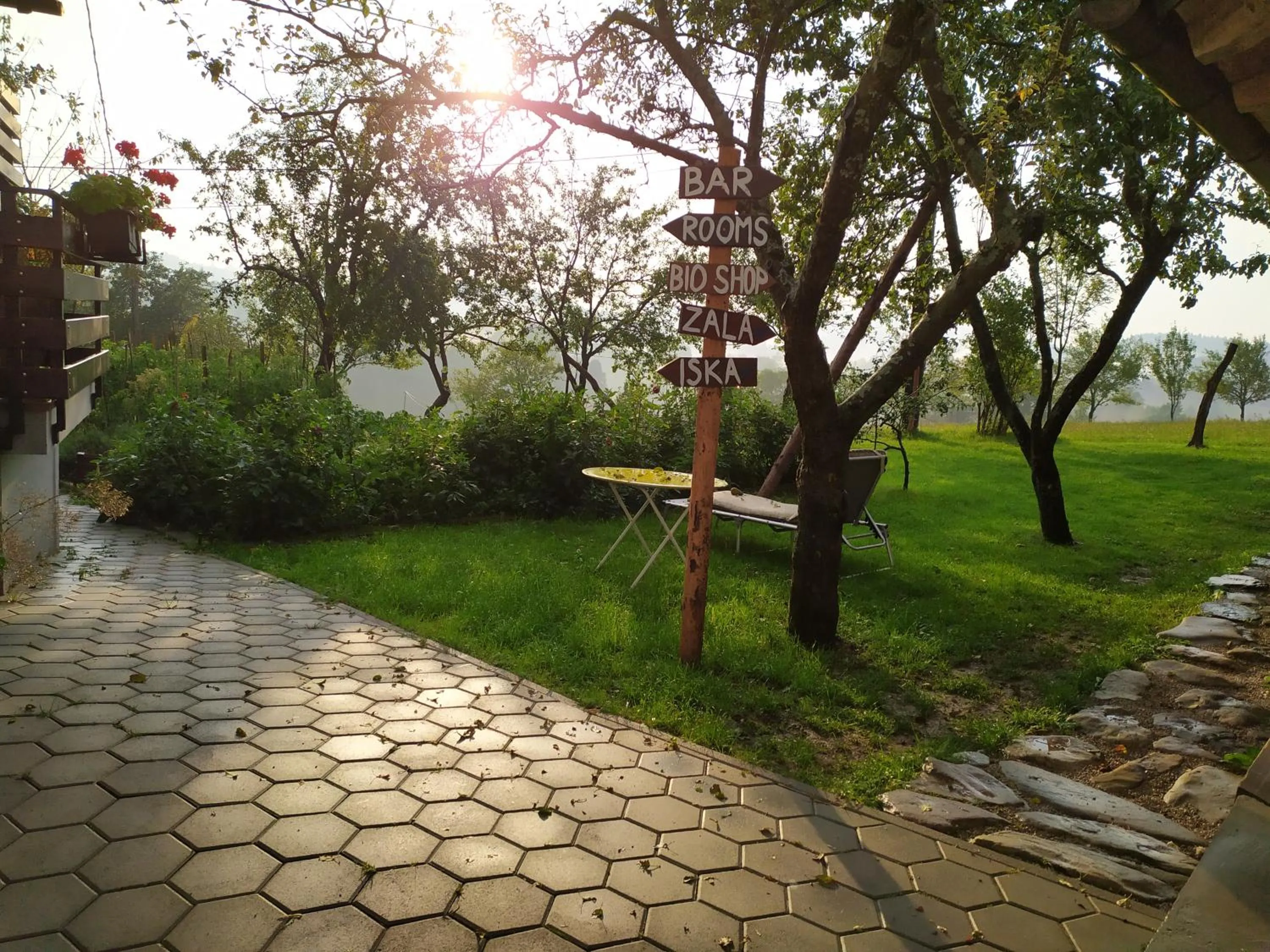 Children play ground in Tourist Farm Strle With Great Local Food