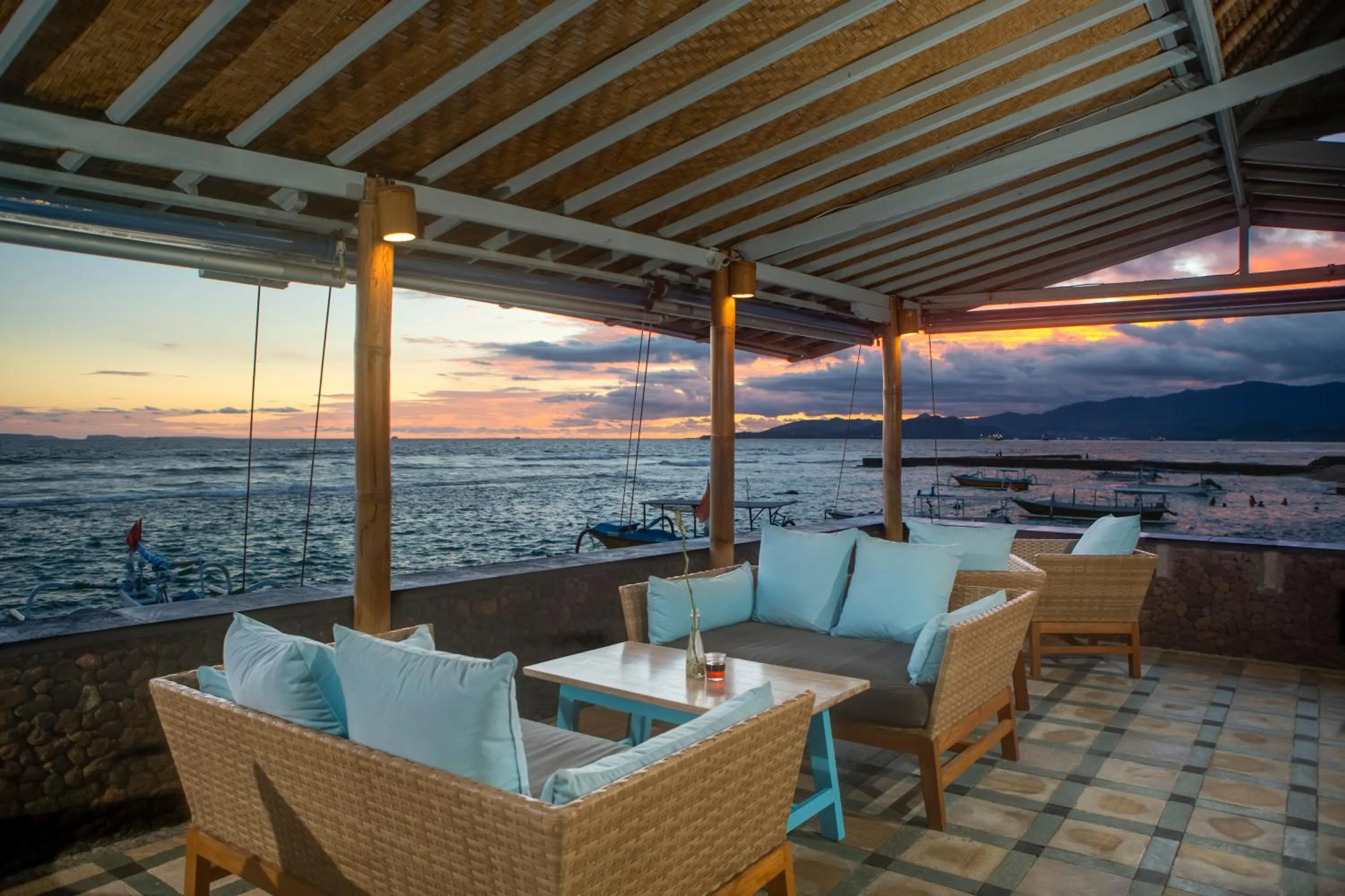 Restaurant/places to eat in Alam Candi Resort