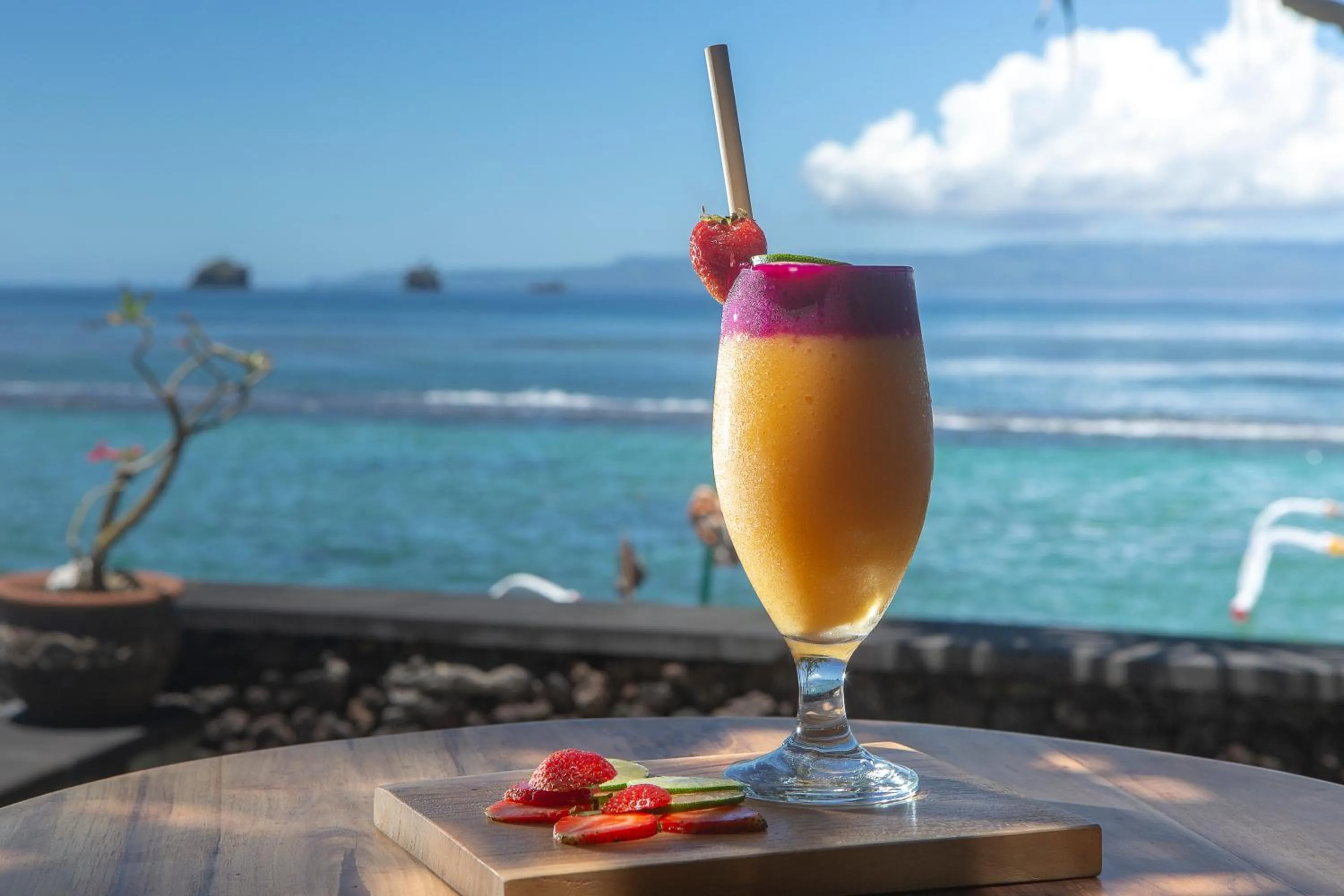 Drinks in Alam Candi Resort