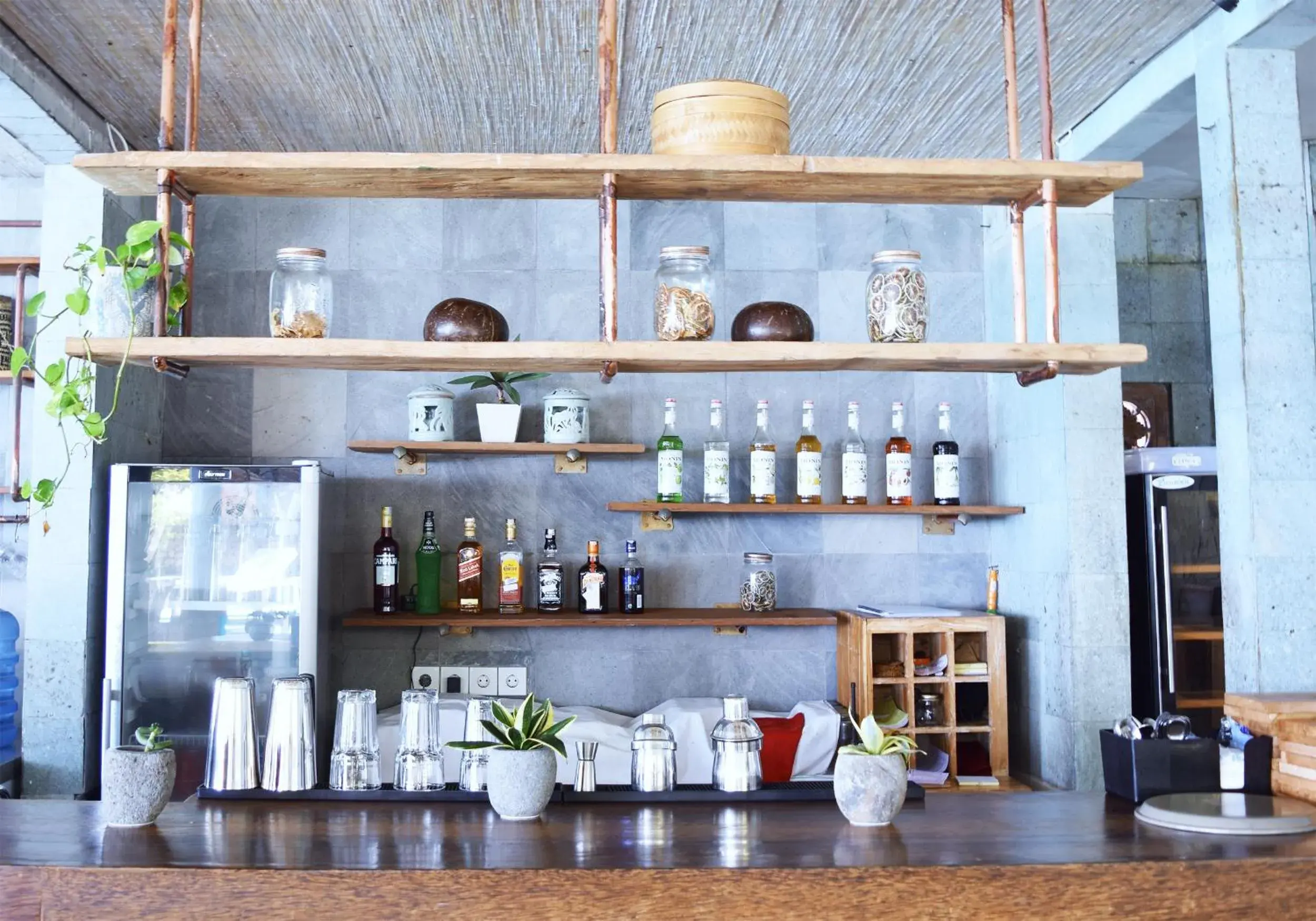 Lounge or bar in Alam Candi Resort Lounge or bar in Alam Candi Resort