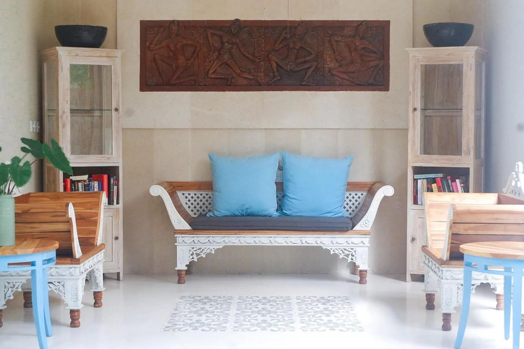 Lobby or reception in Alam Candi Resort