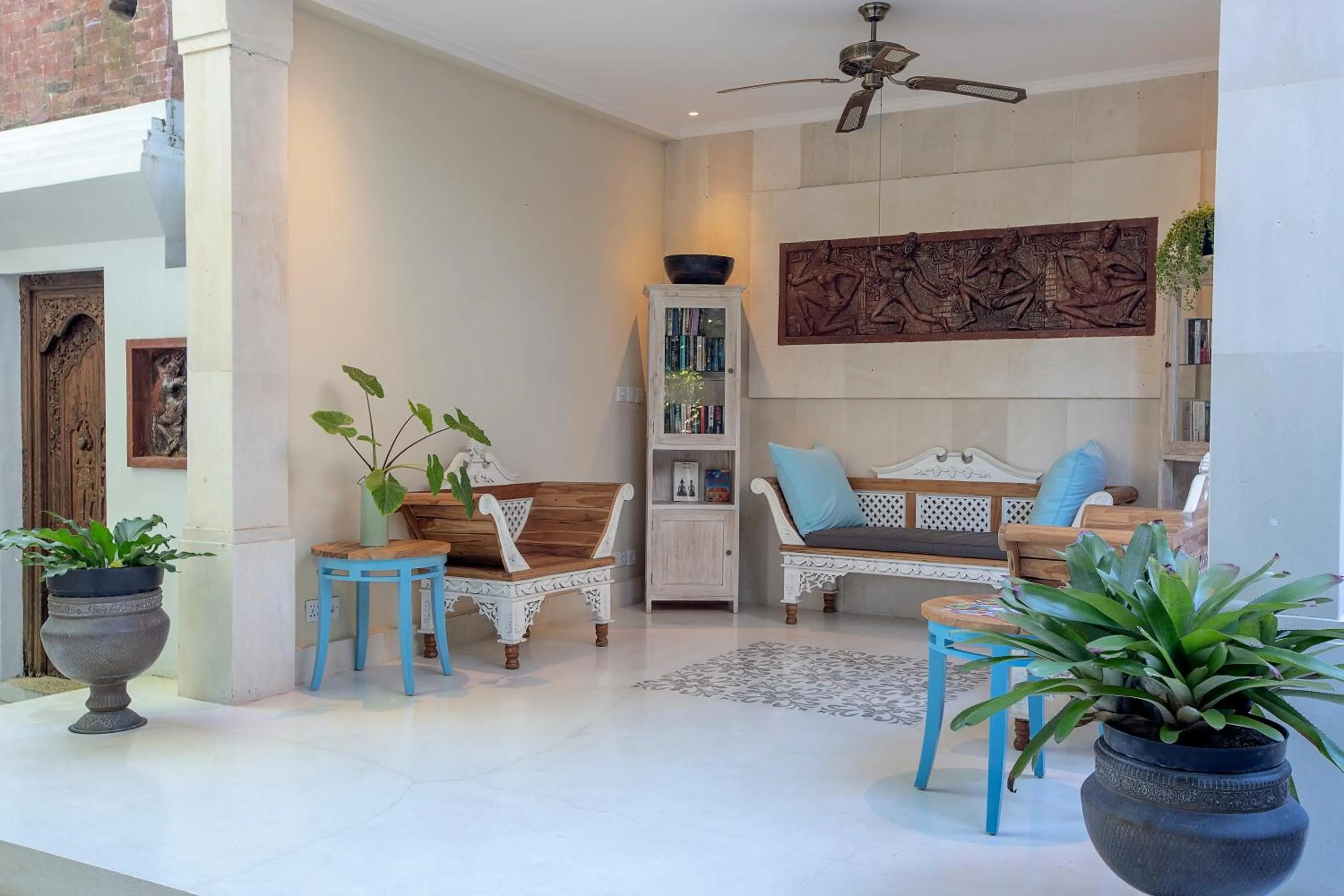 Lobby or reception in Alam Candi Resort