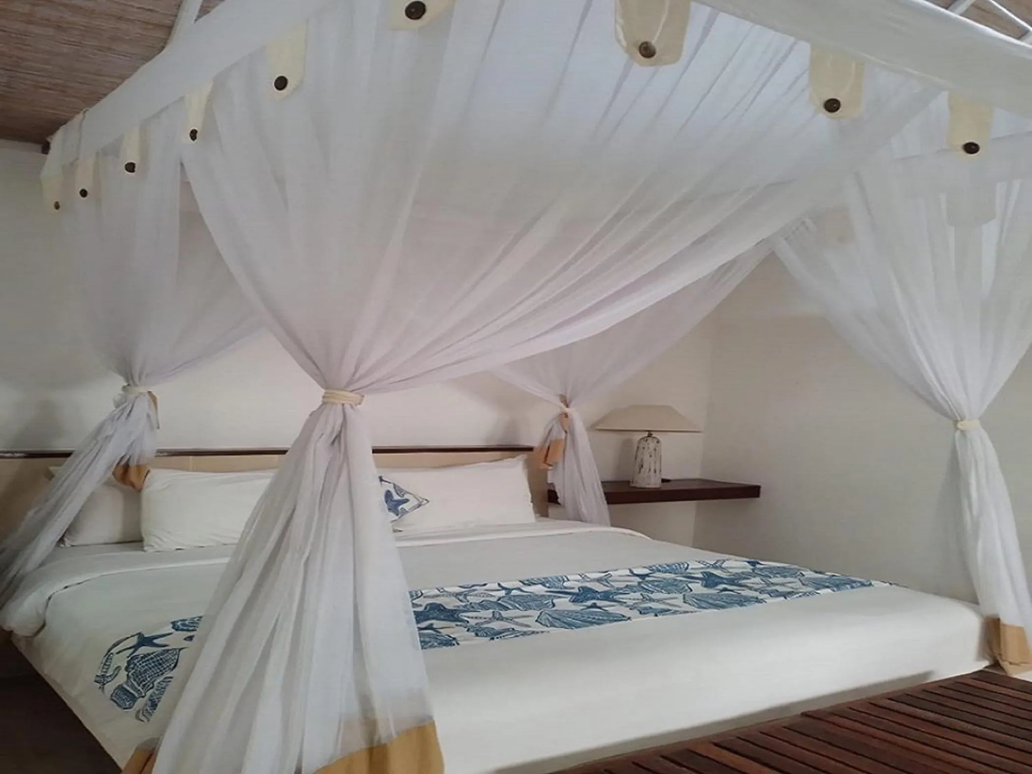 Bedroom, Bed in Alam Candi Resort