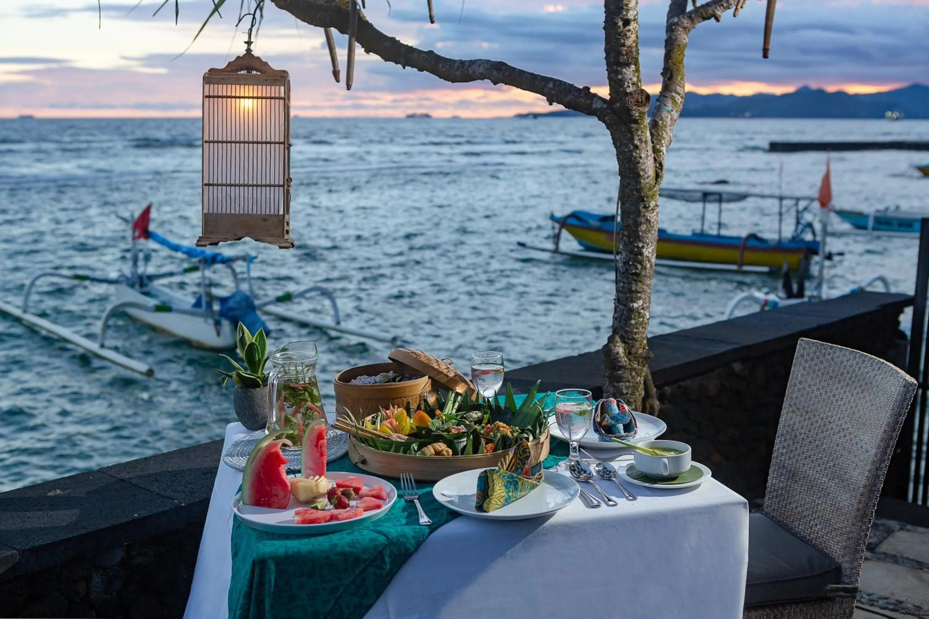 Food in Alam Candi Resort