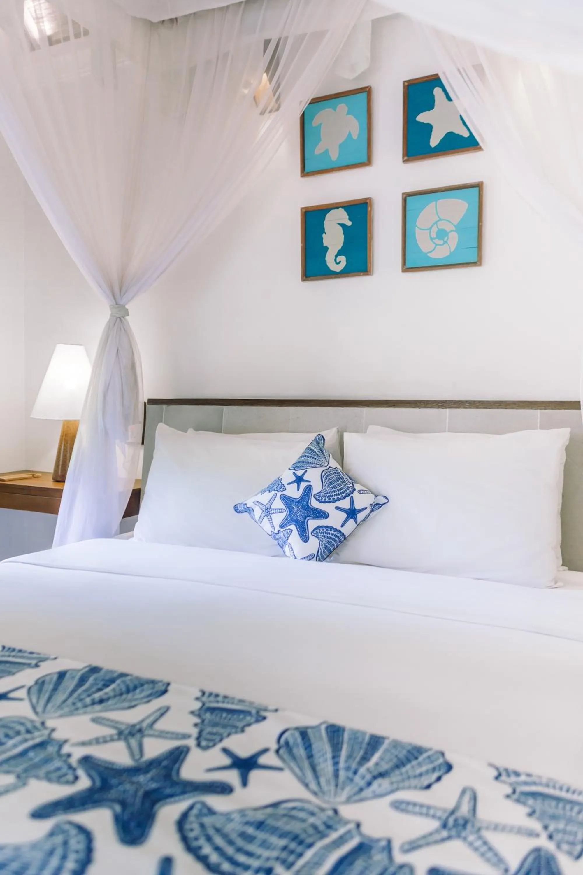 Bed in Alam Candi Resort