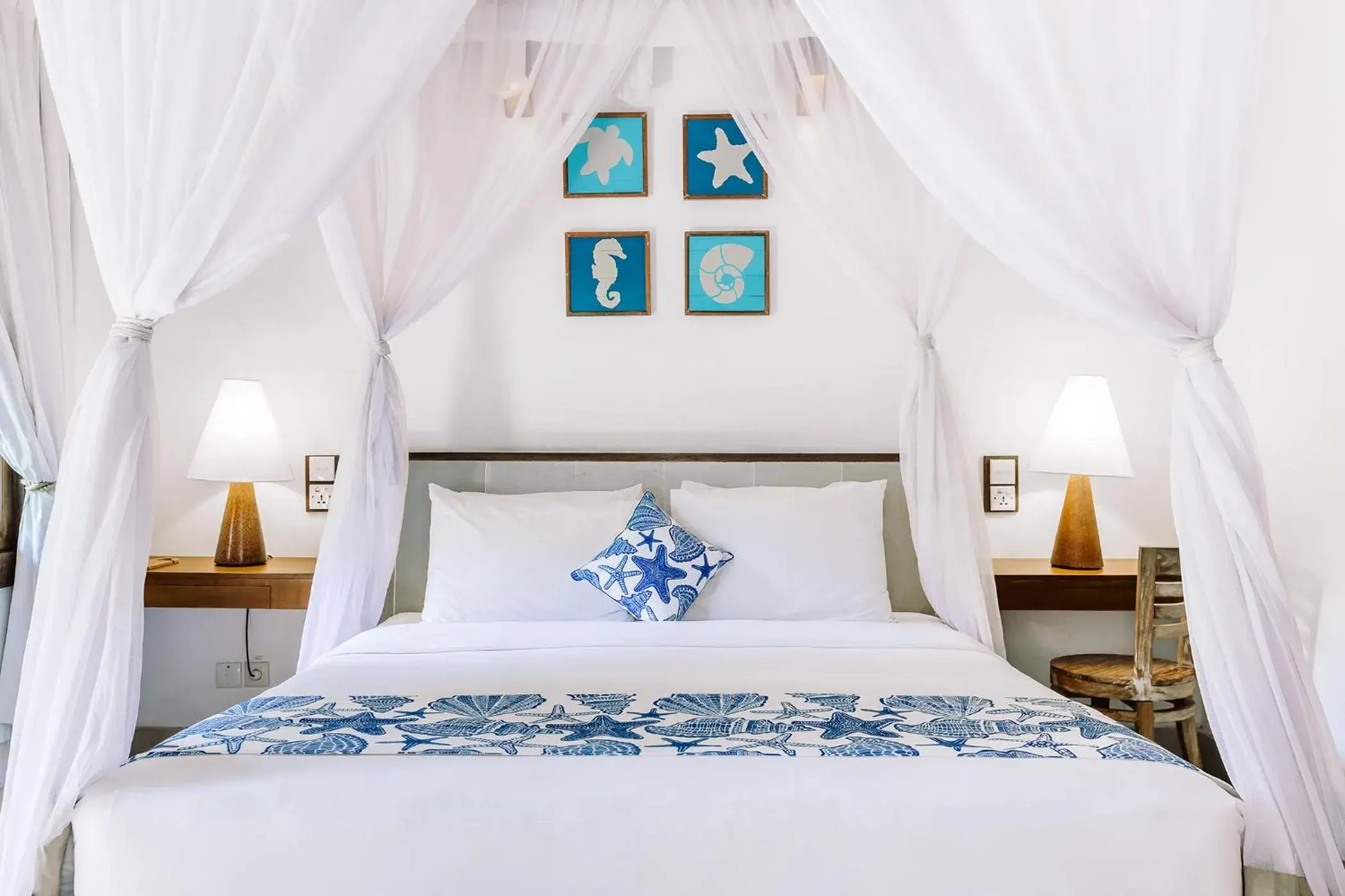 Bed in Alam Candi Resort Bed in Alam Candi Resort