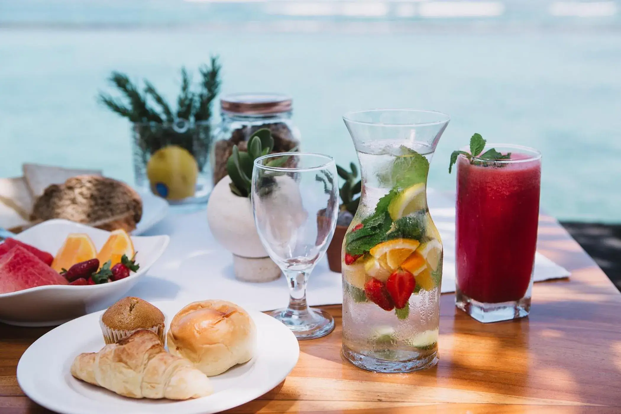 Breakfast in Alam Candi Resort Breakfast in Alam Candi Resort