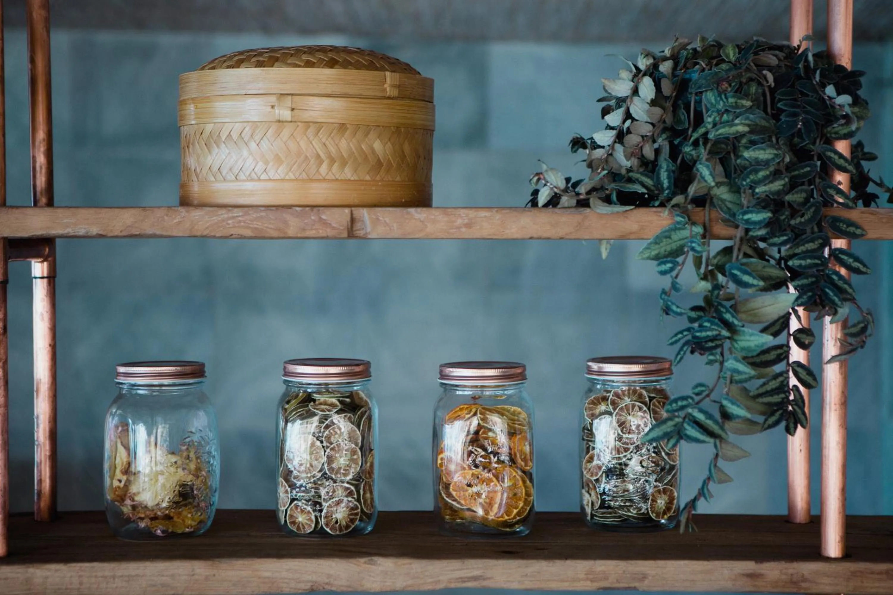 Decorative detail in Alam Candi Resort