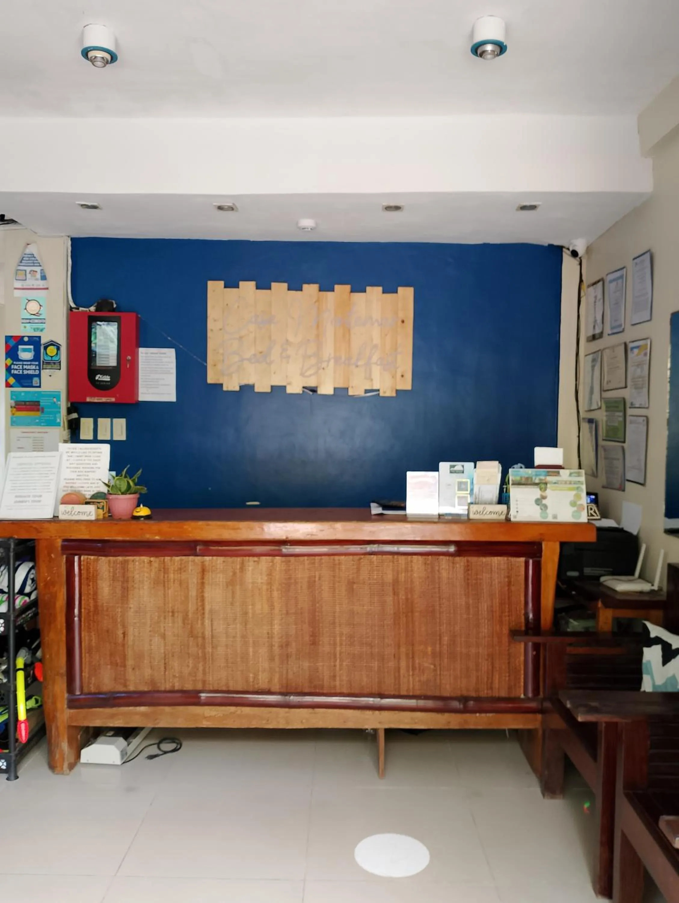 Property building in Casa Montemar Bed and Breakfast