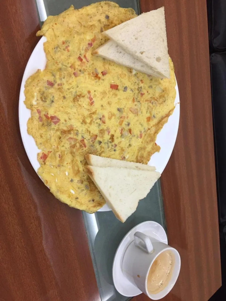 Breakfast in Hotel Milan International