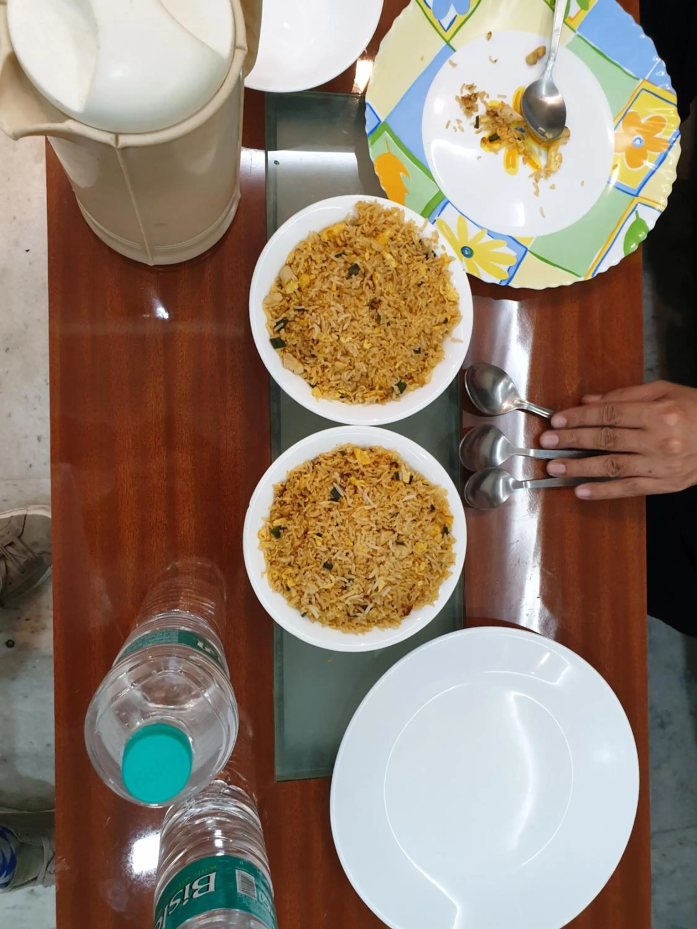 Breakfast in Hotel Milan International