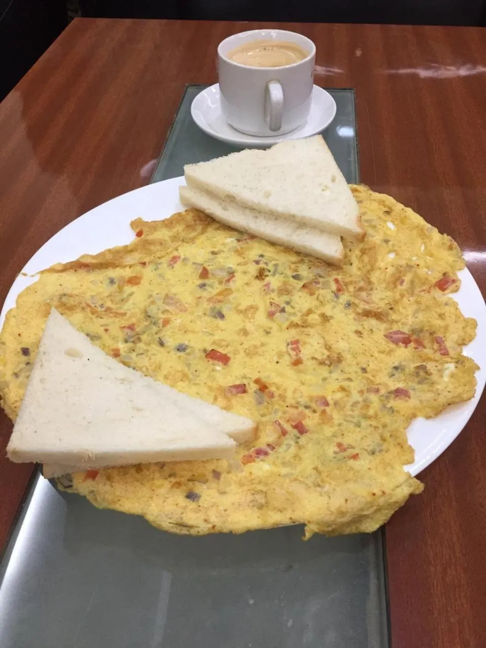 Breakfast in Hotel Milan International