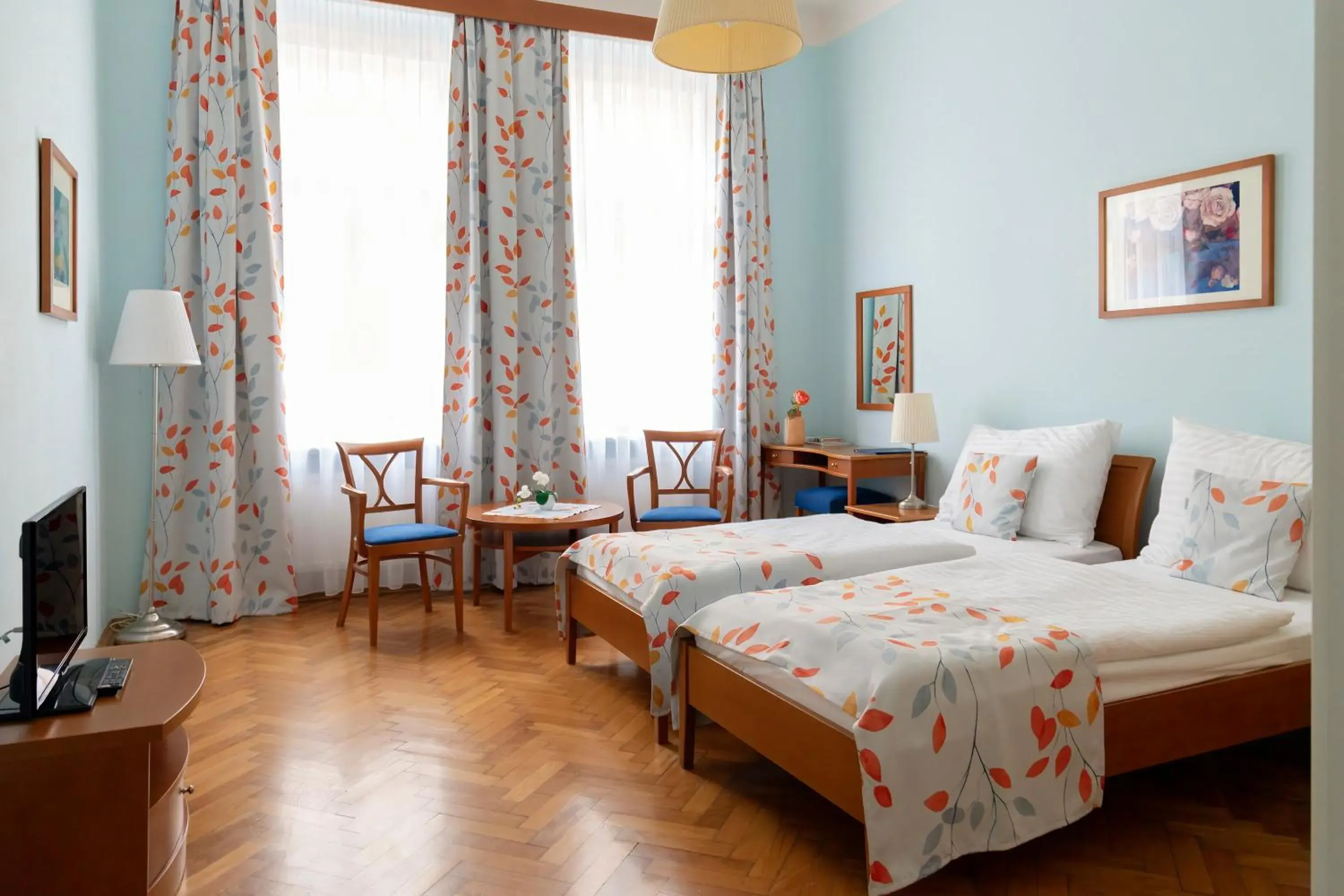 Bed in Sibelius Apartments Bed in Sibelius Apartments