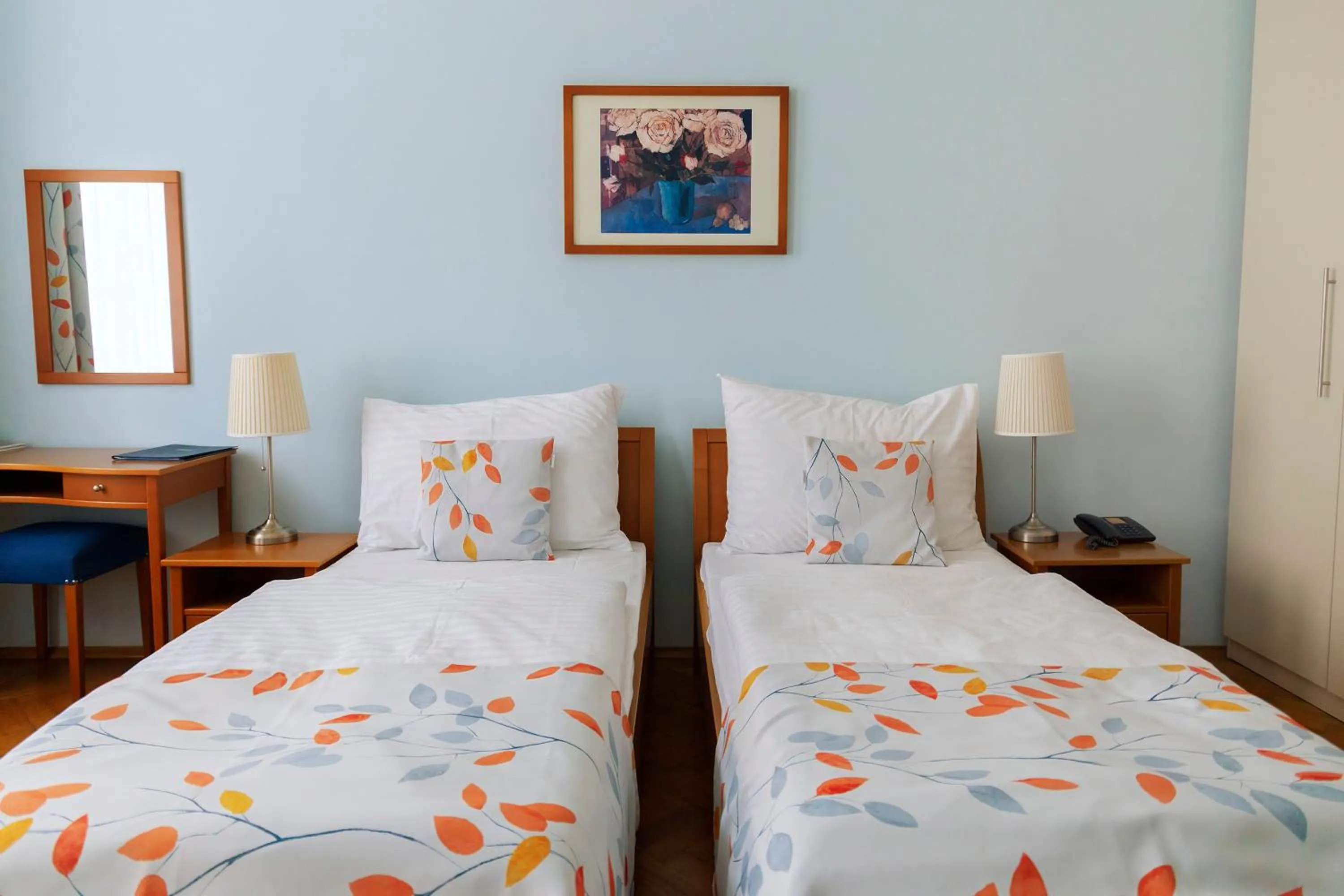 Bed in Sibelius Apartments