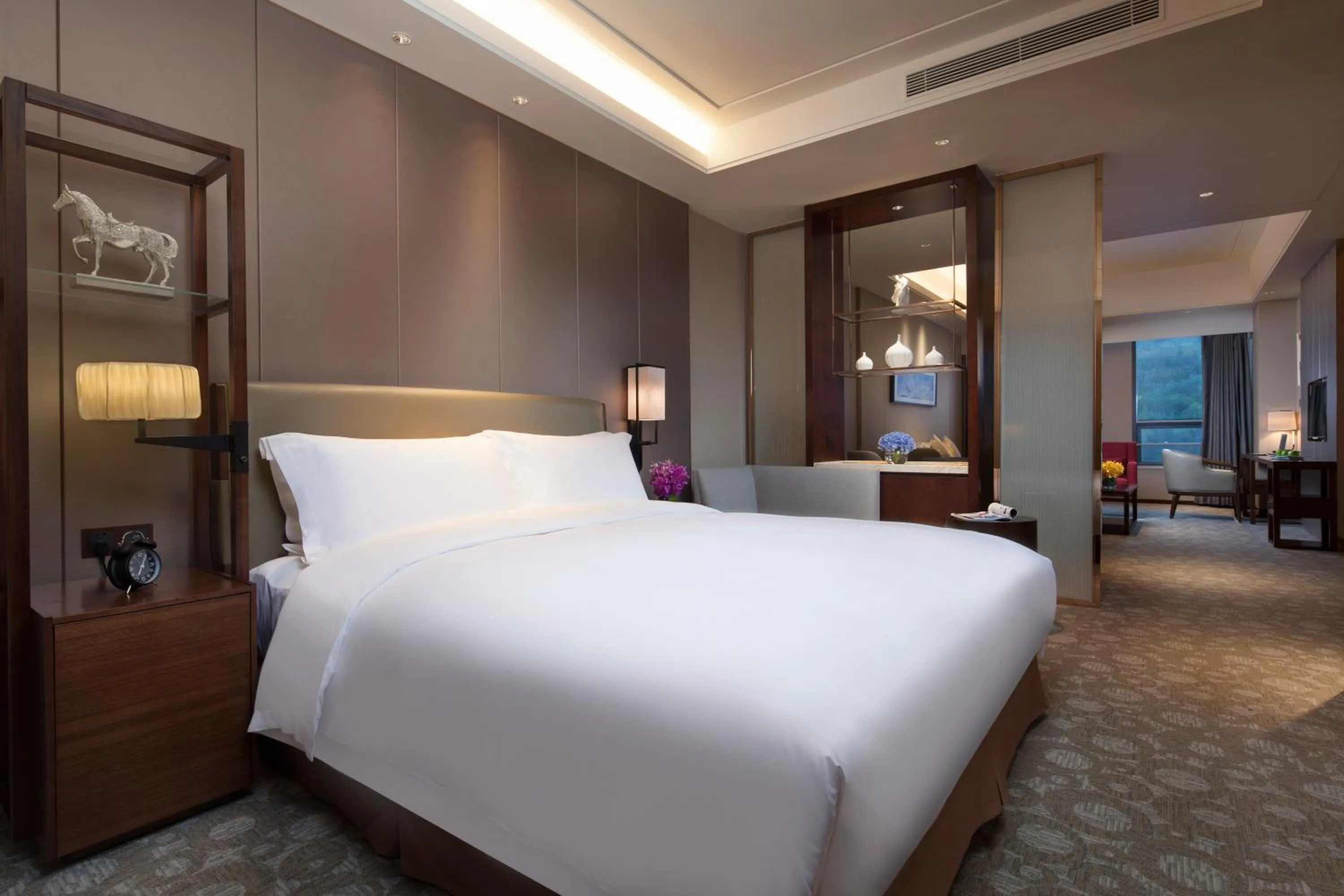 Bed in Ramada Jinan
