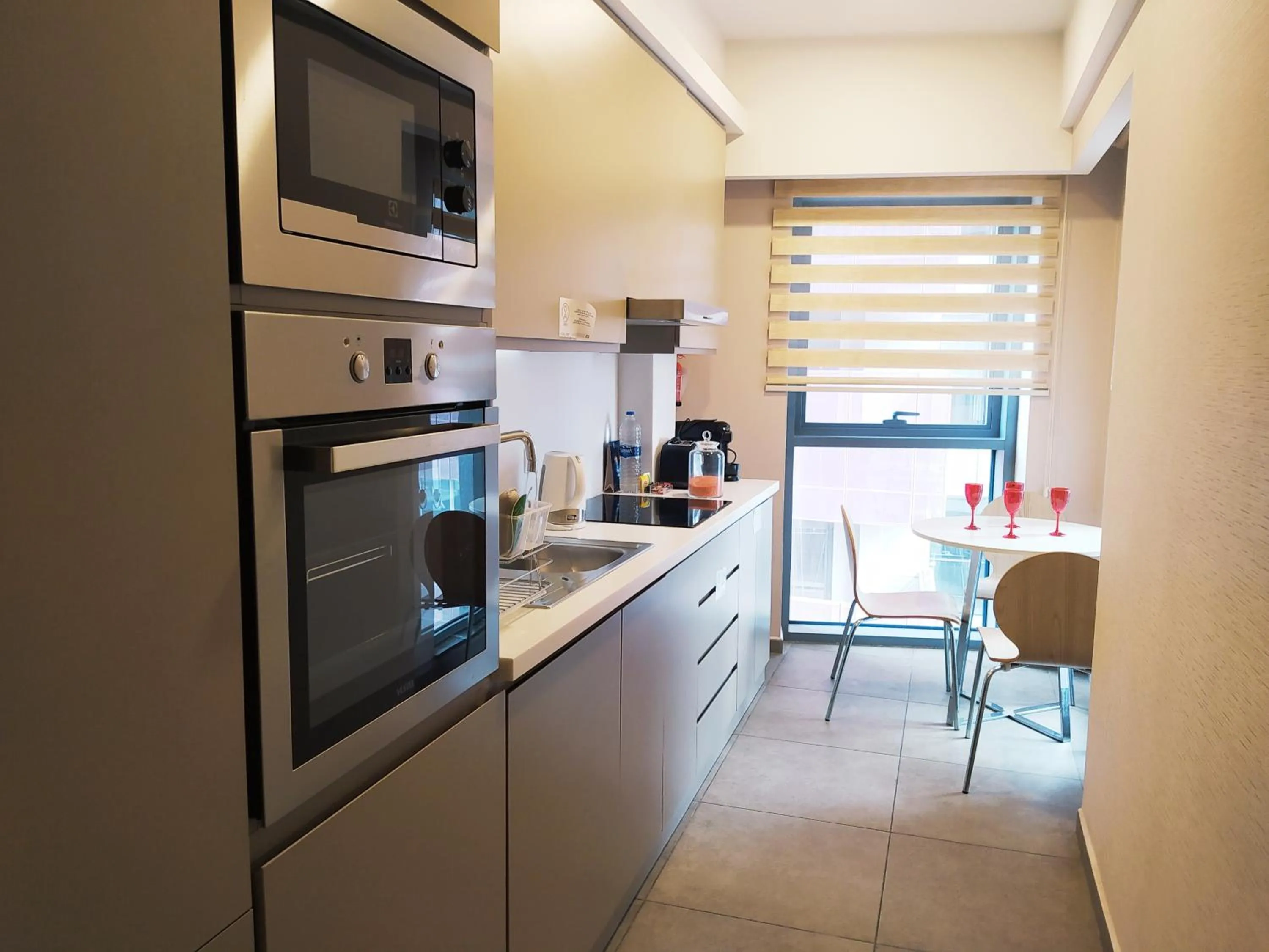 kitchen in Somerset Maslak Istanbul