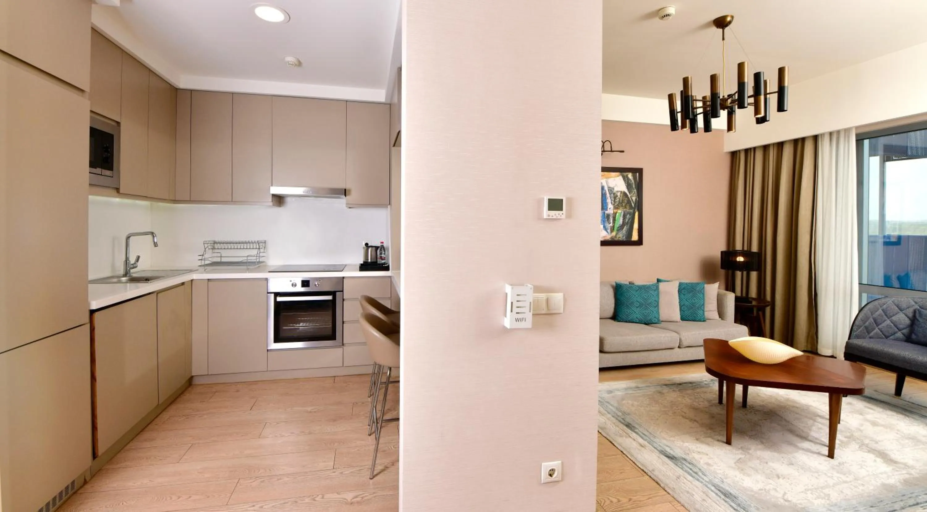 kitchen in Somerset Maslak Istanbul