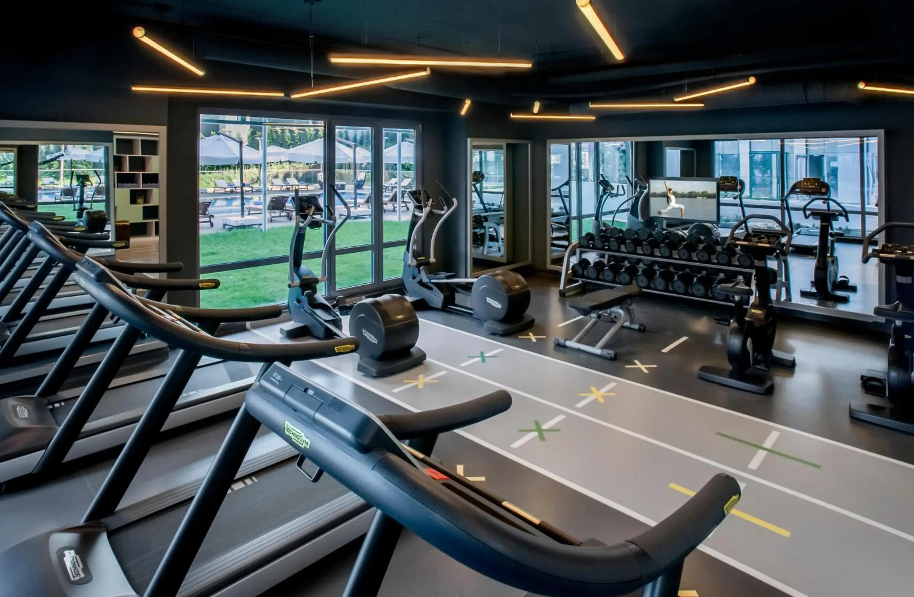Fitness centre/facilities in Somerset Maslak Istanbul Fitness centre/facilities in Somerset Maslak Istanbul